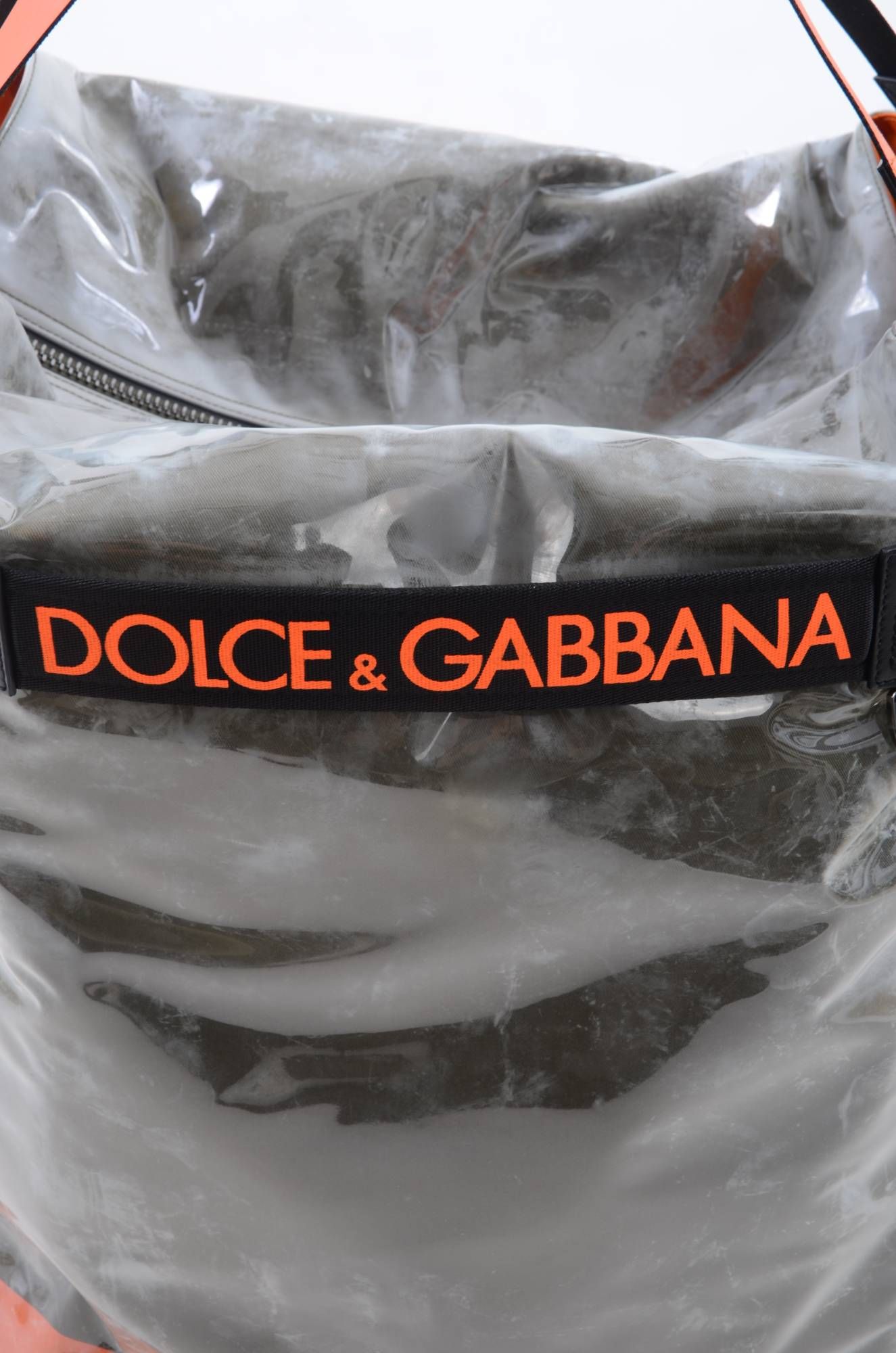Dolce & Gabbana Men Large fabric bag