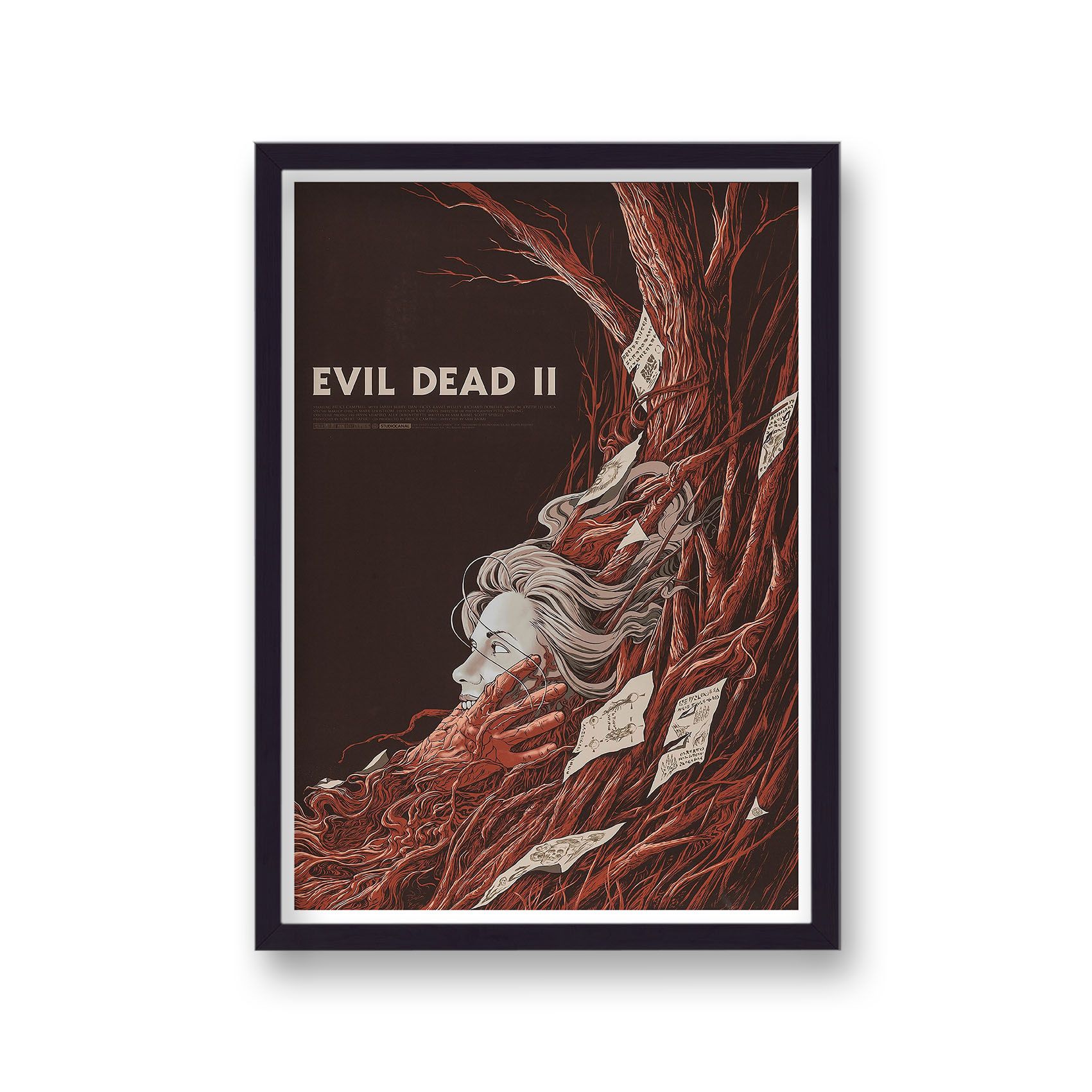 The Evil Dead II Reimagined Movie Poster