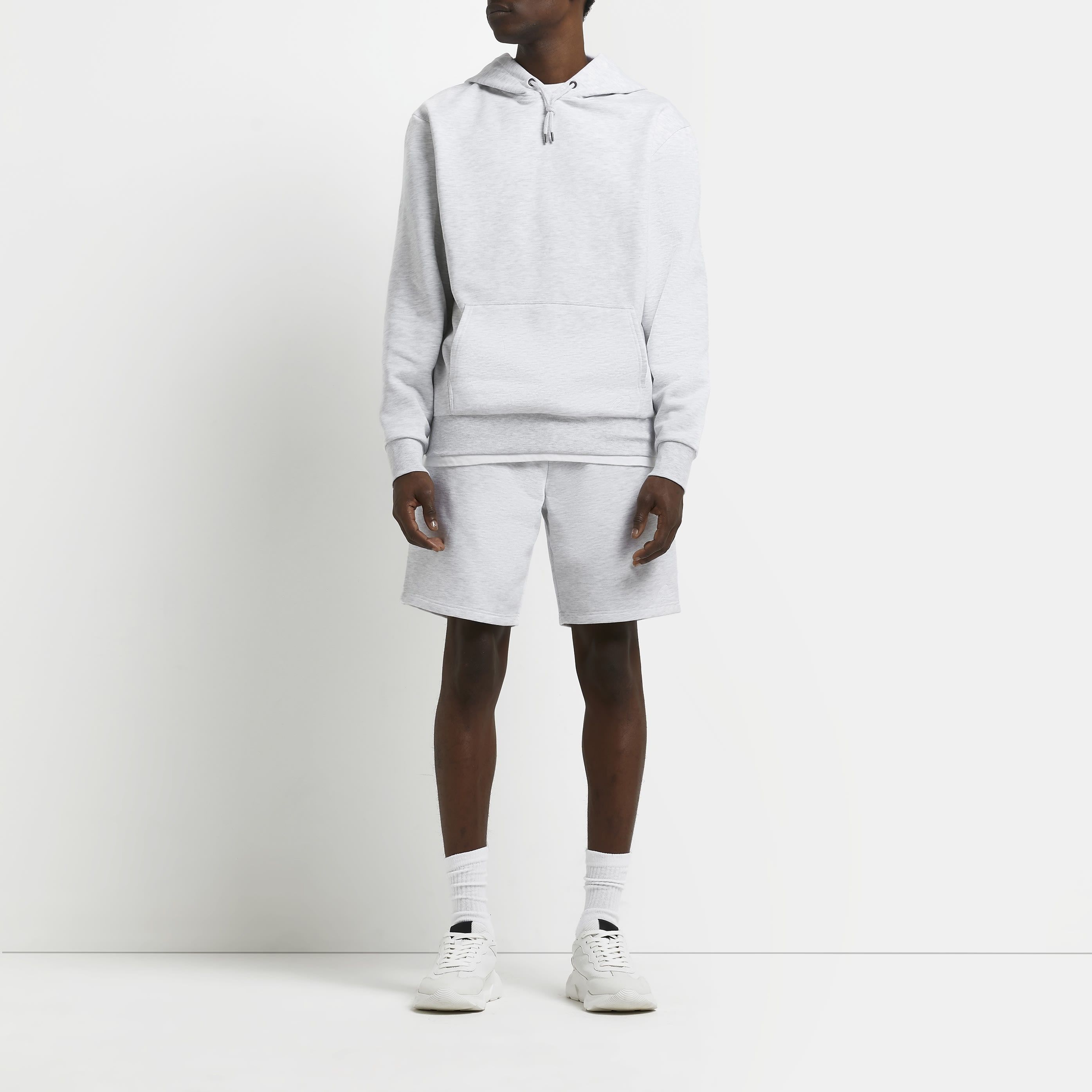 River Island Mens Shorts Grey