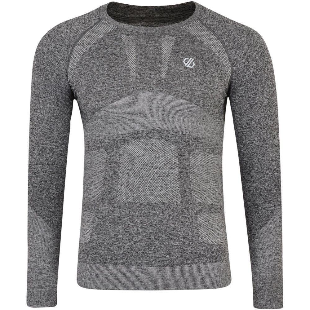 Performance base layer collection. SeamSmart Technology. Q-Wic Plus Seamless nylon/ elastane or polyester/ elastane knitted fabric. Ergonomic body map fit. Fast wicking and quick drying properties. Anti-bacterial odour control treatment.