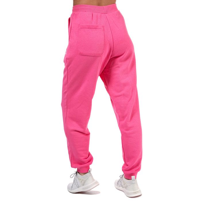 salmon pink joggers