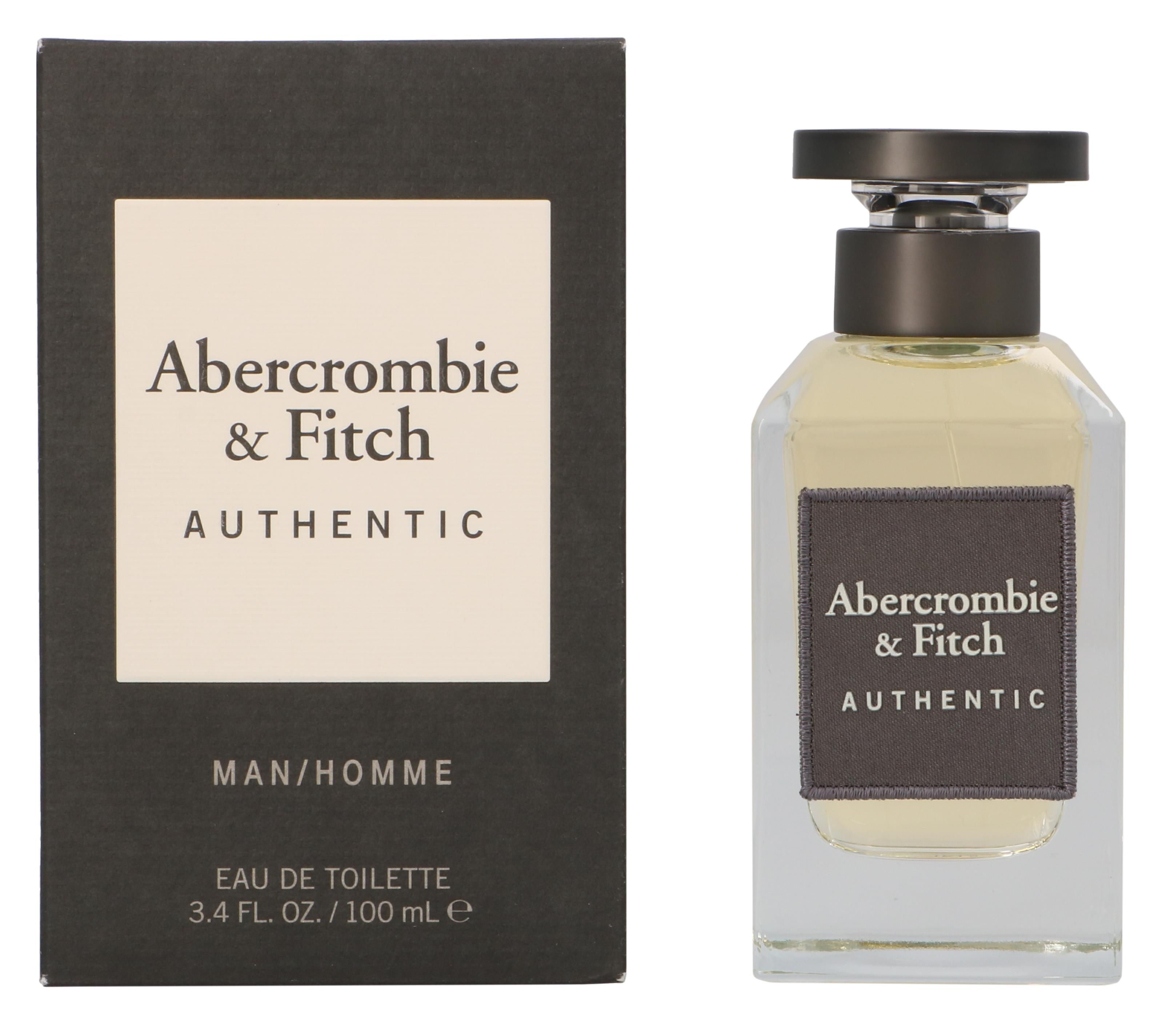 Abercrombie & Fitch Authentic Men Edt Spray 100ml
