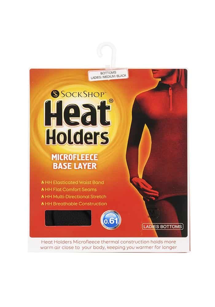 Heat Holders - Ladies Thermal Microfleece Long Johns Bottoms