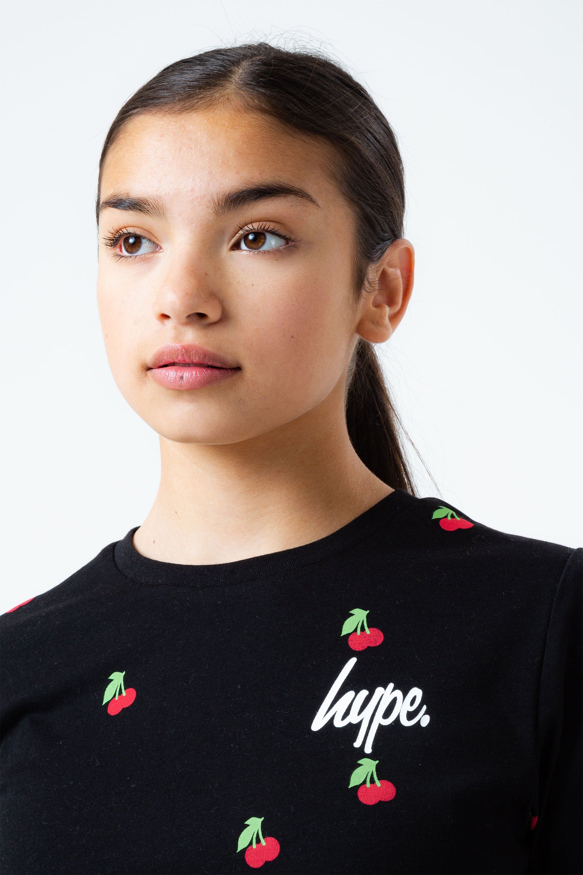 Hype Cherry Kids Crop T-Shirt