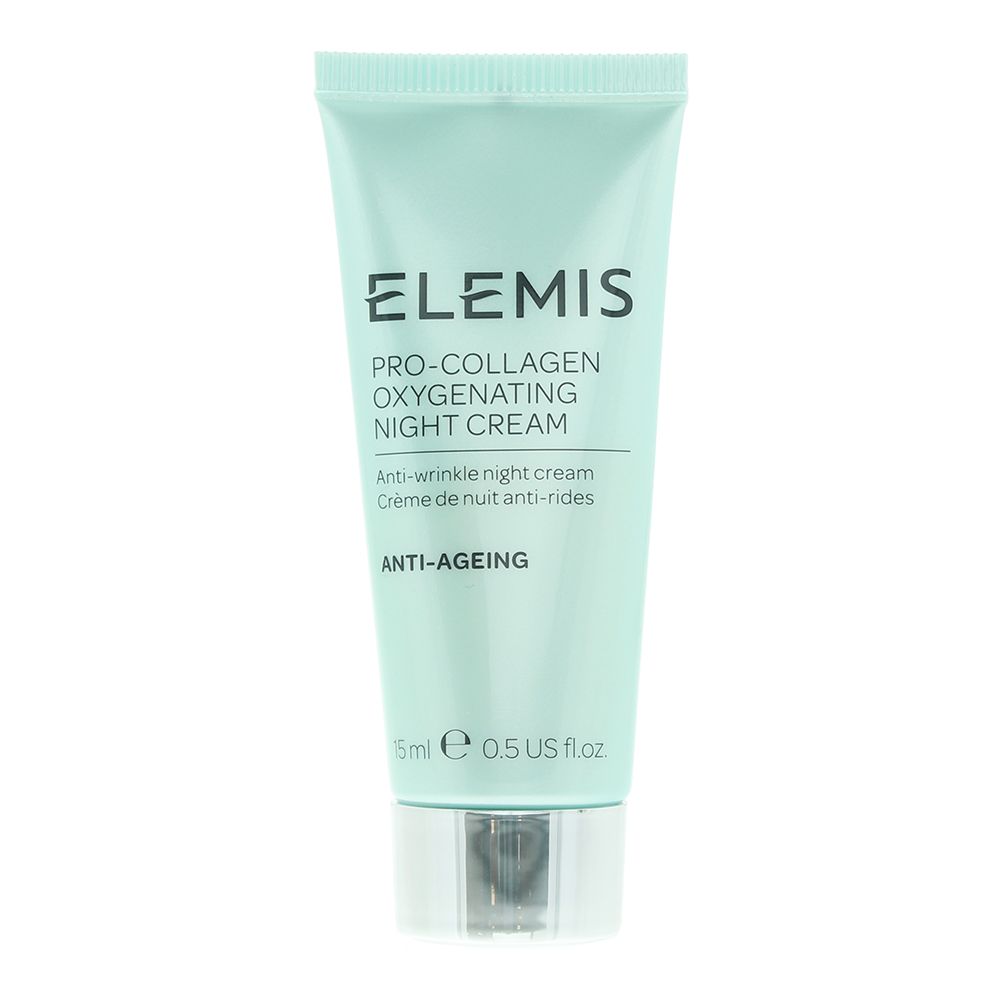 Elemis Pro-Collagen Oxygenating Night Cream helps to reduce the appearance of fine lines and wrinkles. Helping to postpone the signs of premature ageing, skin will appear firmer- looking and radiant