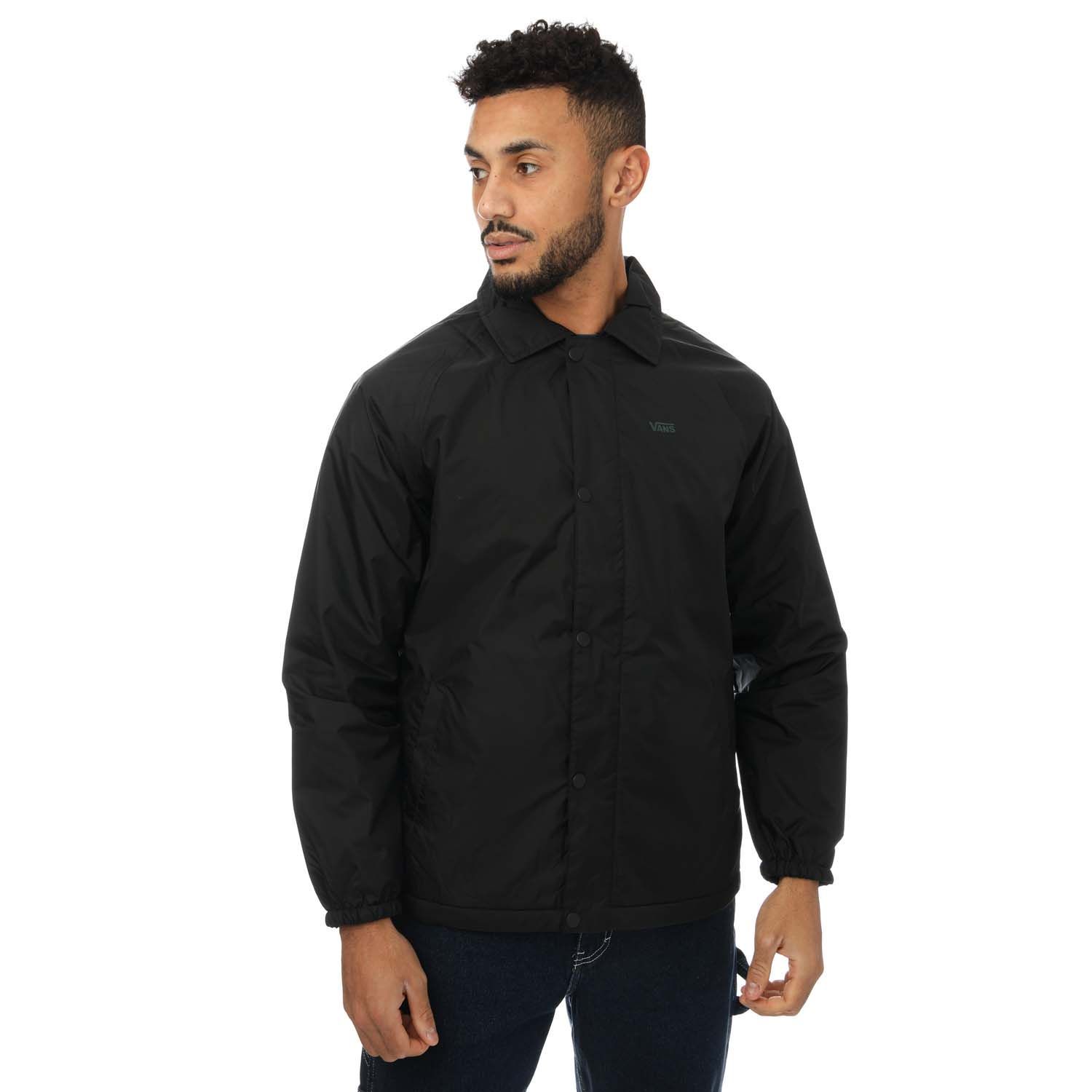 Men's Vans Torrey II Jacket in Black