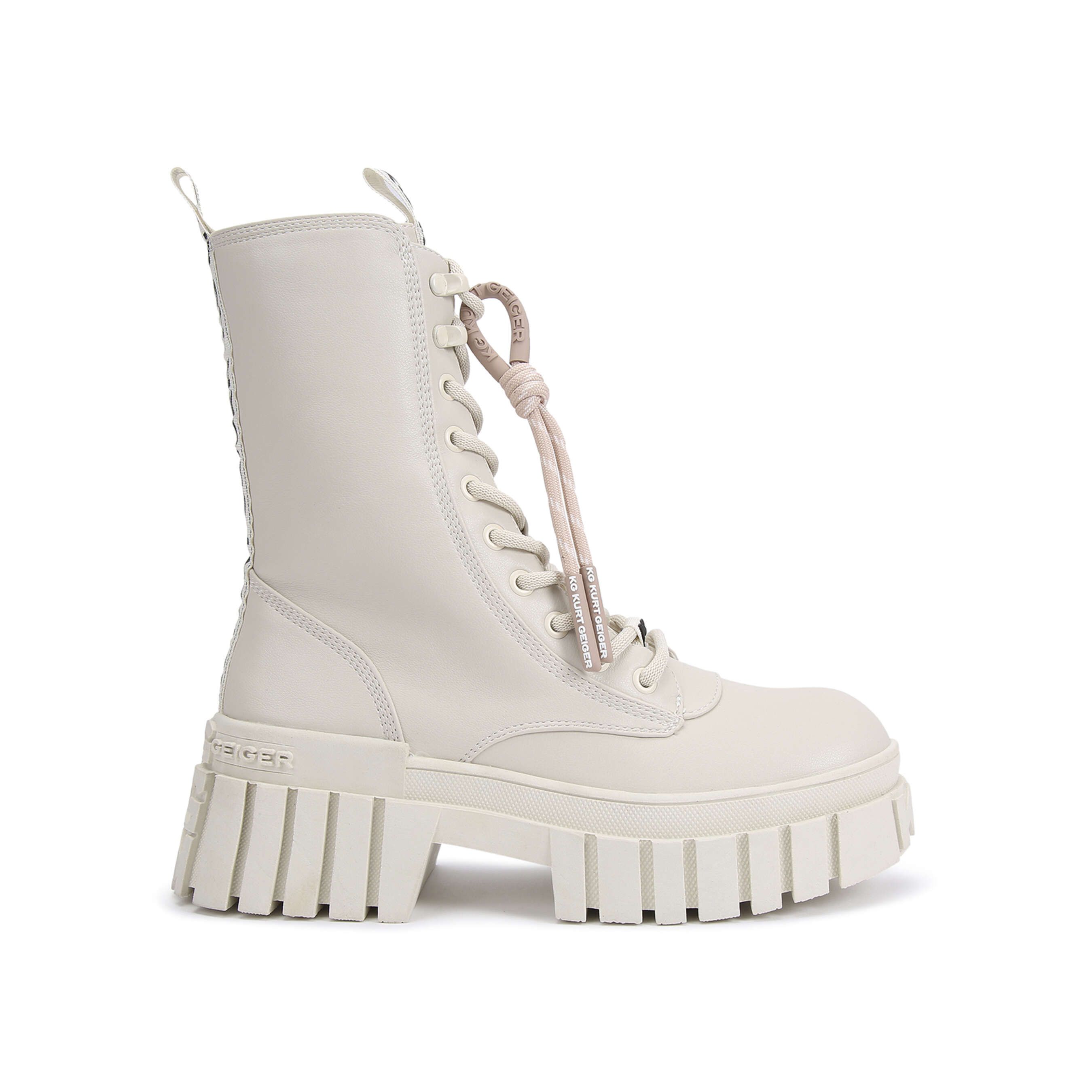 KG Kurt Geiger Tegan Lace Up Boots