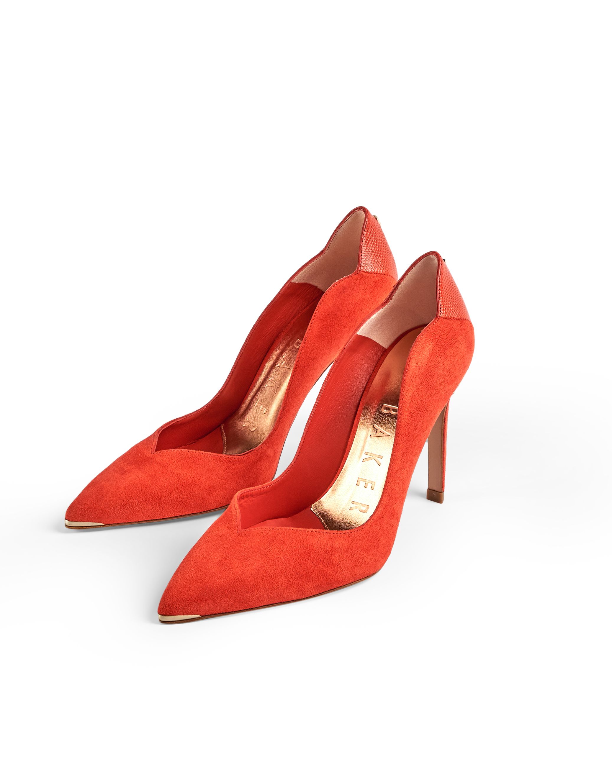 Ted Baker Daysiil Scalloped High Heel 