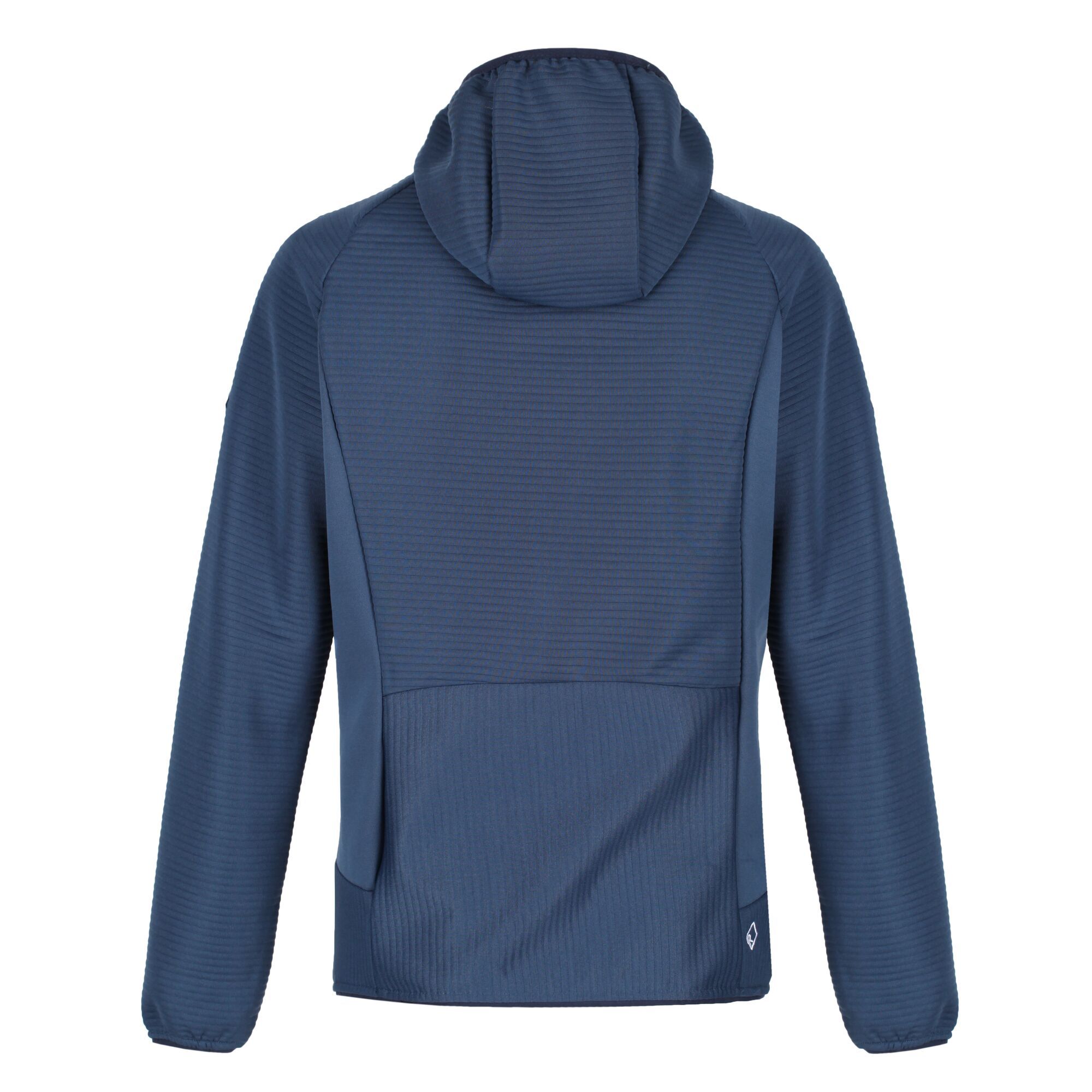 100% polyester. Ribbed fleece fabric. Stretch binding to hood and cuffs. With two zipped pockets. Extol stretch side panels. Adjustable shock cord hem. Size/Bust (ins) (8/32in), (10/34in), (12/36in), (14/38in), (16/40in), (18/42in), (20/44in).