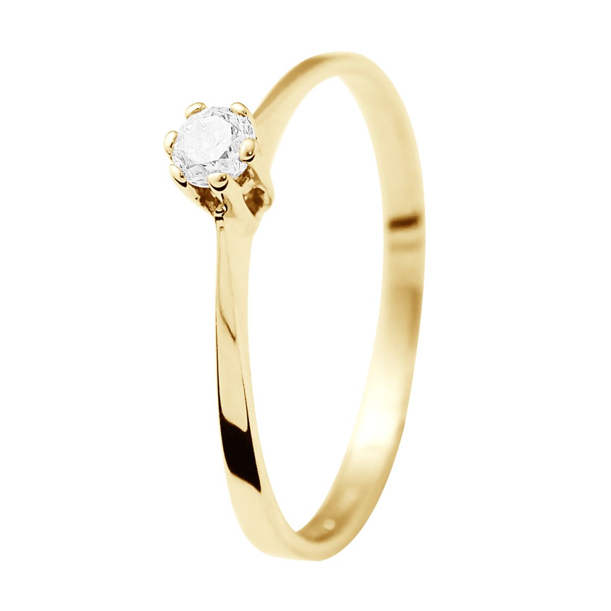 solitaire diamond quality