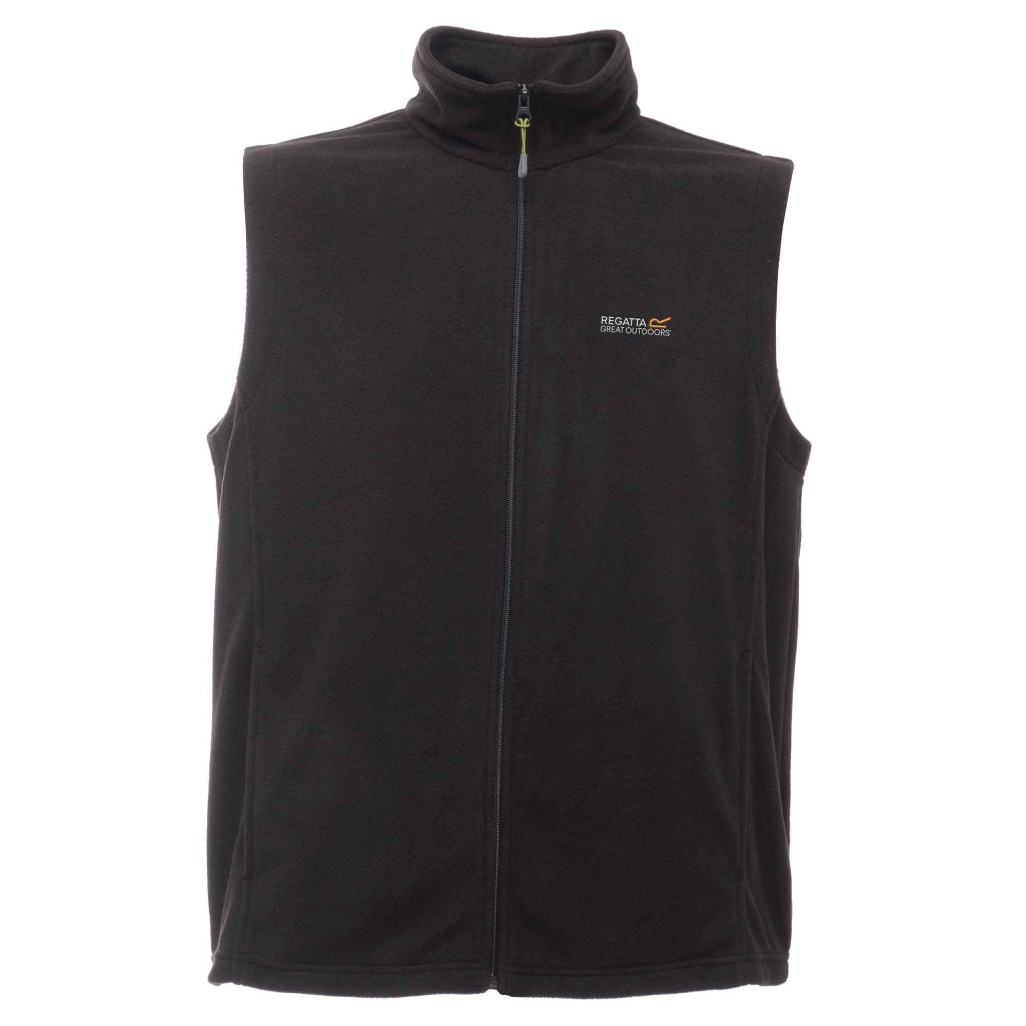 The mens Tobias II is a popular four-season fleece bodywarmer, loved for both its great value and quality. Its cut with a relaxed, everyday fit from lightweight Symmetry fleece with a full zip fastening. Pop it on over shirts when theres a nip in the air or layer it under jackets for extra warmth during winter months. 100% Polyester. Regatta Mens sizing (chest approx): XS (35-36in/89-91.5cm), S (37-38in/94-96.5cm), M (39-40in/99-101.5cm), L (41-42in/104-106.5cm), XL (43-44in/109-112cm), XXL (46-48in/117-122cm), XXXL (49-51in/124.5-129.5cm), XXXXL (52-54in/132-137cm), XXXXXL (55-57in/140-145cm).