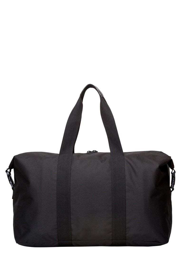 The Pegasus holdall is our ultimate weekender. Constructed in our core 400D Nylon and trimmed with our heavy cotton webbing and rubberised trims, the oversized design makes this an ideal grab-and-go bag, ready for any situation the urban environment can throw at it. Features include external side clips allowing you to combine the wearability of a tote bag with the oversized nature of a holdall. Features: , Core 400D Nylon, Adjustable exterior side pop clips, CONSIGNED seal of approval black & white rubberised logo, Main compartment zip top opening, Front slip pocket, Rubberised black external & internal zip pullers, Rubberised grab handle, Internal 15 inch padded laptop pocket & nested tech pocket with adjustable Velcro fastening, Inner slips and zip pocket, Black on black CONSIGNED logo lining Style Ref: 50233 BLACK