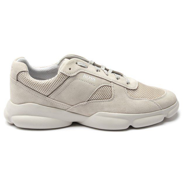 Boss Rapid Runn Mesd Trainers White|Natural