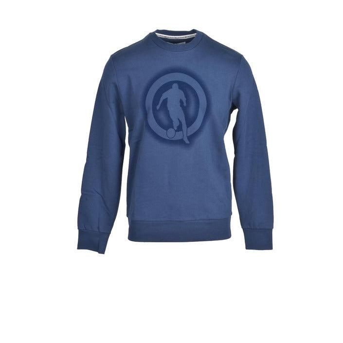 Brand: Bikkembergs
Gender: Men
Type: Sweatshirts
Season: Fall/Winter

PRODUCT DETAIL
• Color: blue
• Pattern: print
• Fastening: slip on
• Sleeves: long
• Neckline: round neck

COMPOSITION AND MATERIAL
• Composition: -100% cotton 
•  Washing: machine wash at 30°