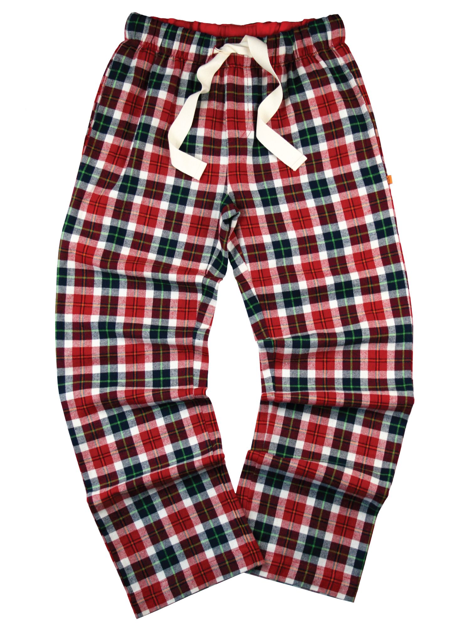 Red Christmas Check Unisex Lounge Pants