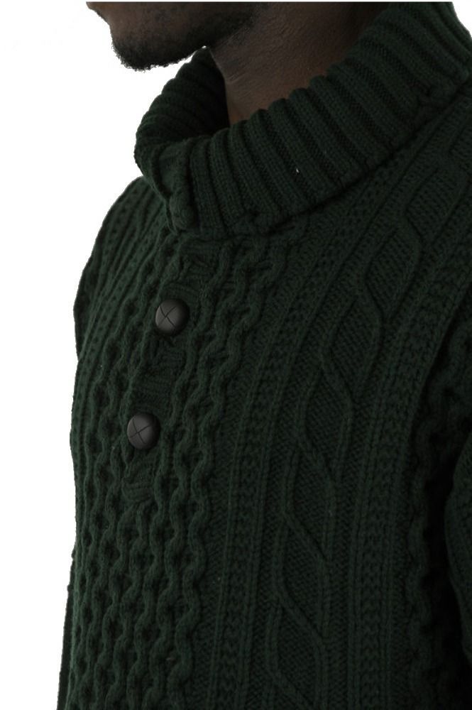 SWEATER MAISON MARGIELA, WOOL 100%, color GREEN, Outlet, product code S50GP0108S16381615M