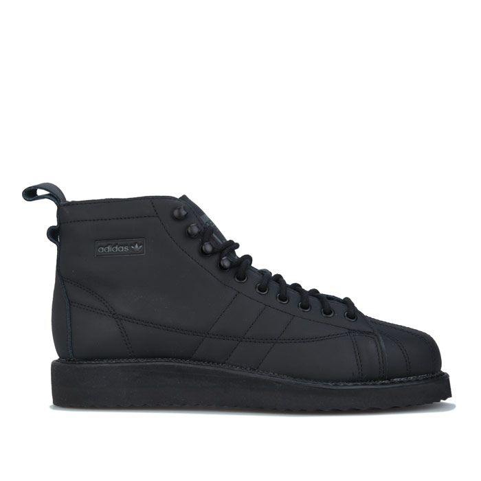 adidas originals superstar boot trainers