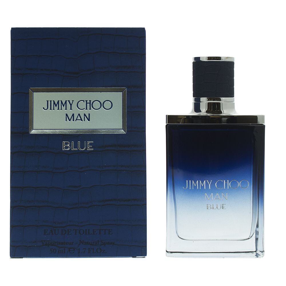 Jimmy Choo Man Blue Edt Spray