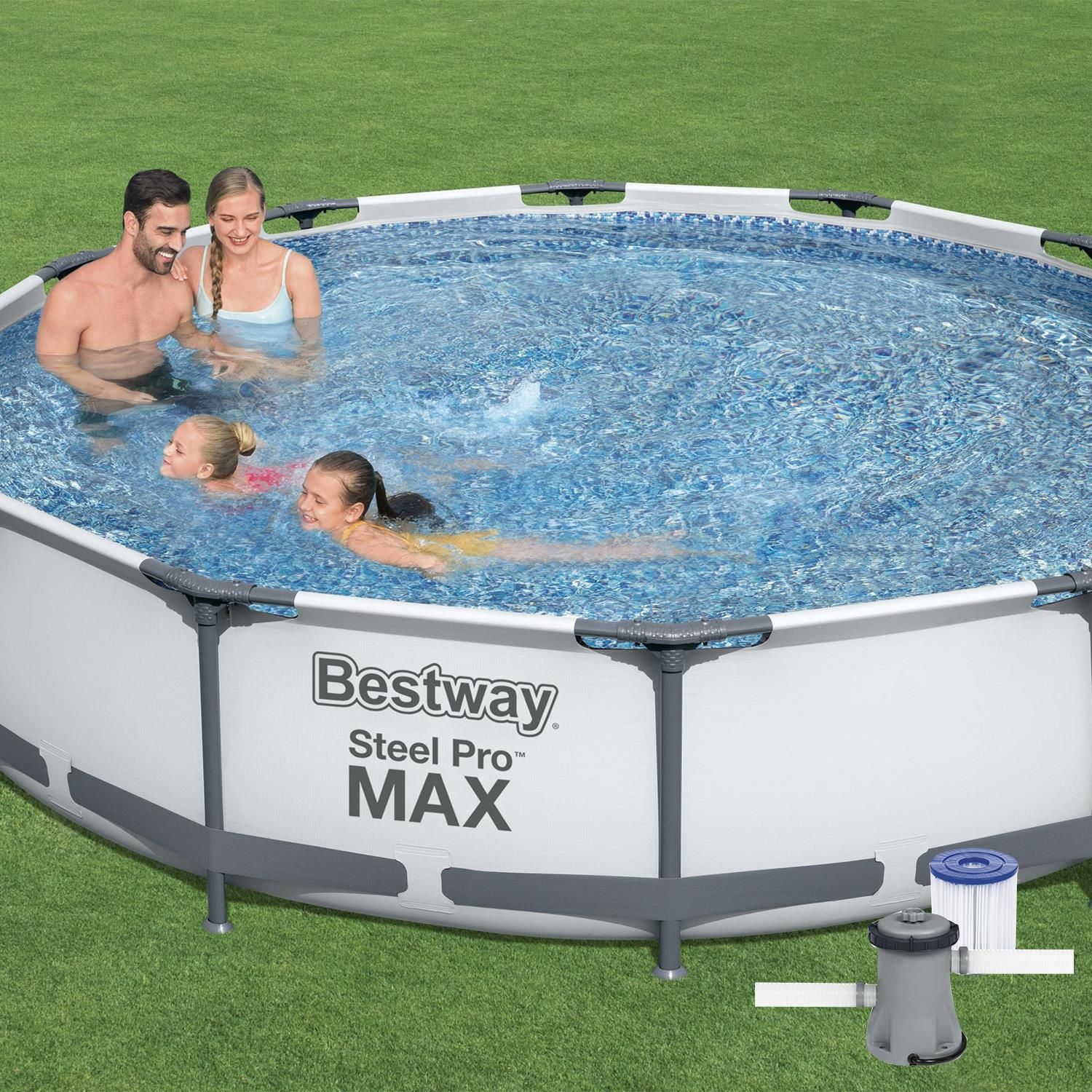 Bestway Steel Pro MAX 12' x 30