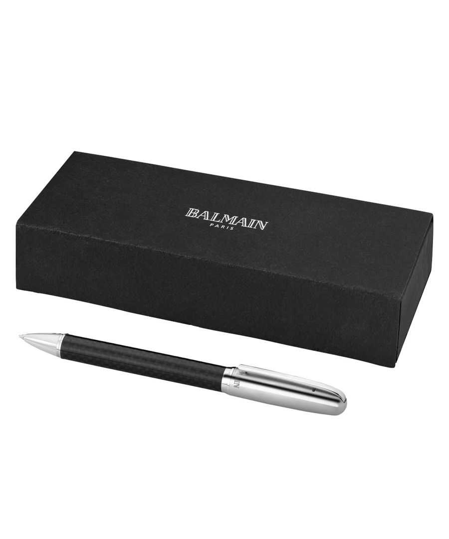 Black ballpoint boxed pen