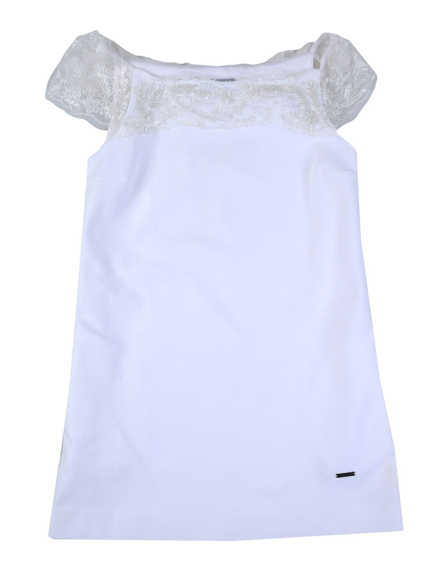 Dsquared2 White Cotton Dress