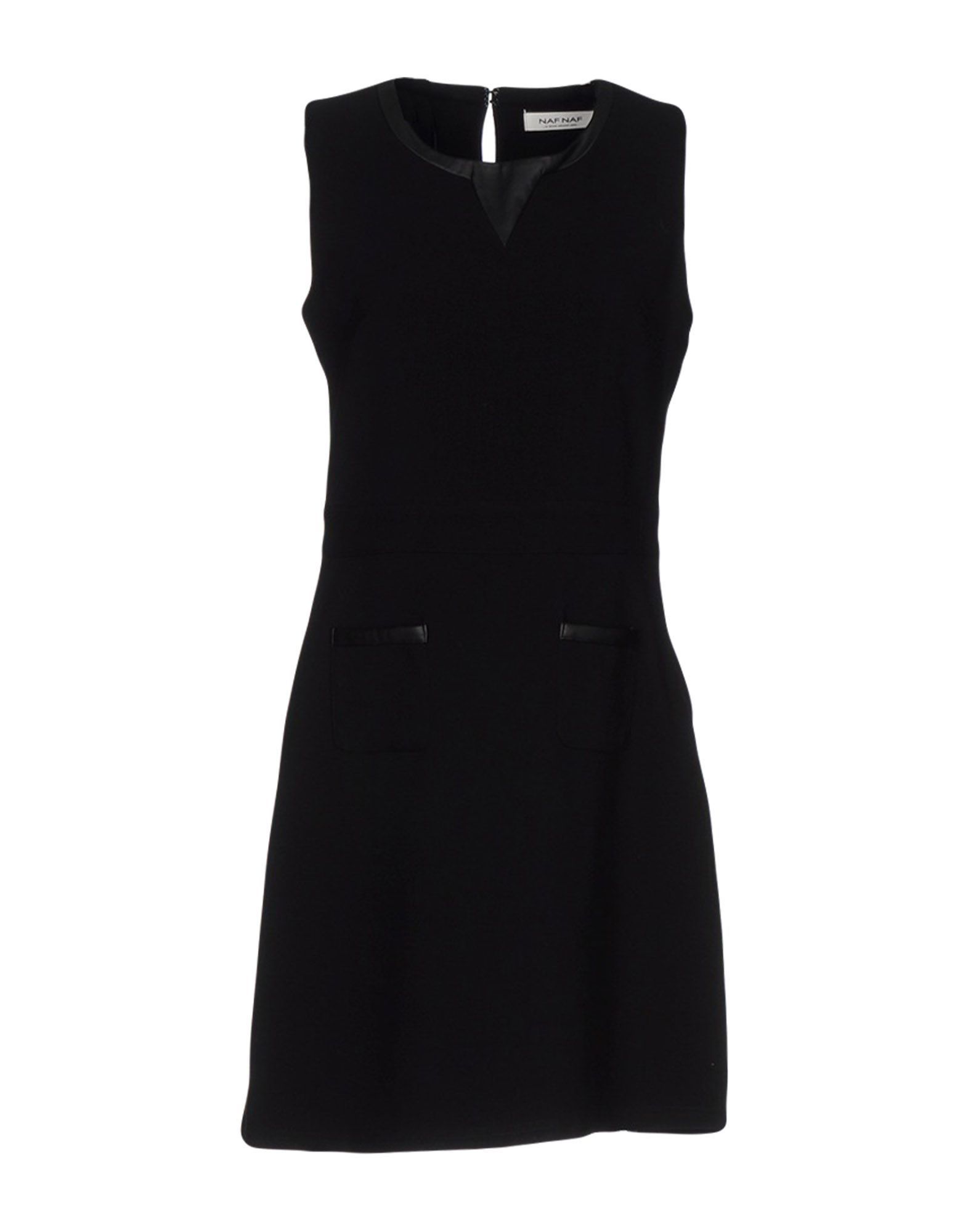 faux leather, flannel, solid colour, round collar, sleeveless, no appliqu�s, multipockets, unlined, side closure, zip, stretch, tube dress, small sized
