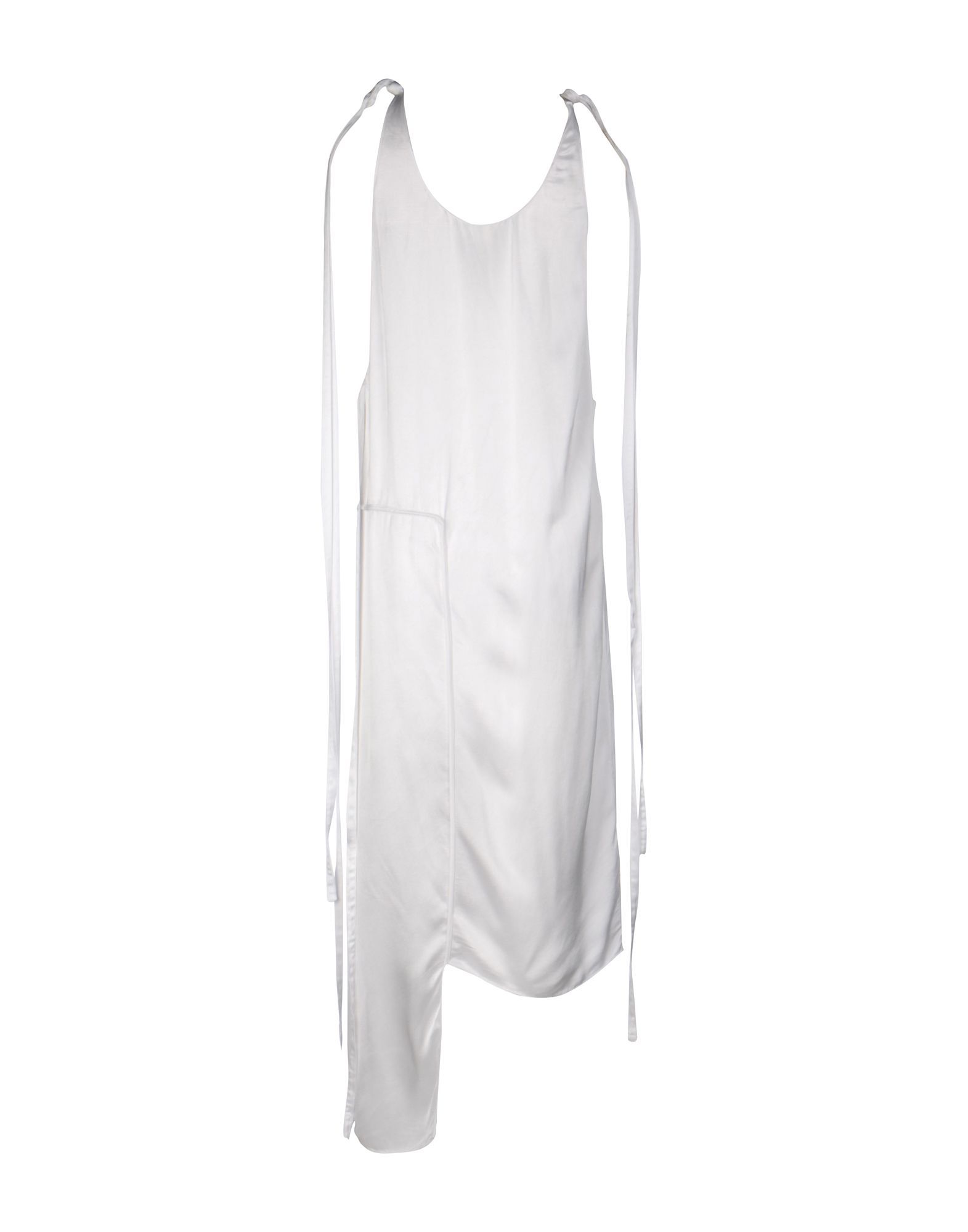 satin, lacing, solid colour, wide neckline, sleeveless, no pockets, unlined, no fastening, dress