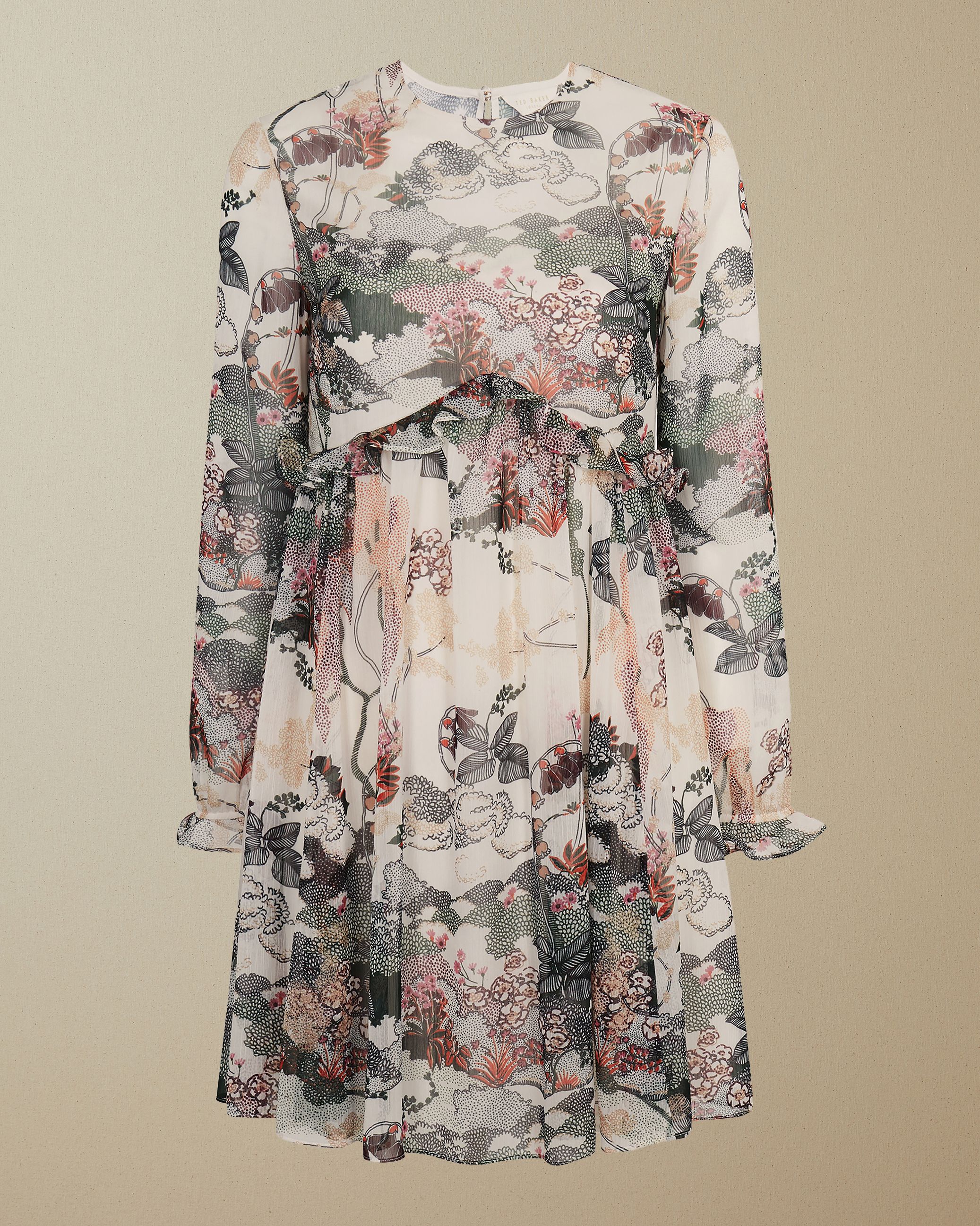 ted baker willow dress