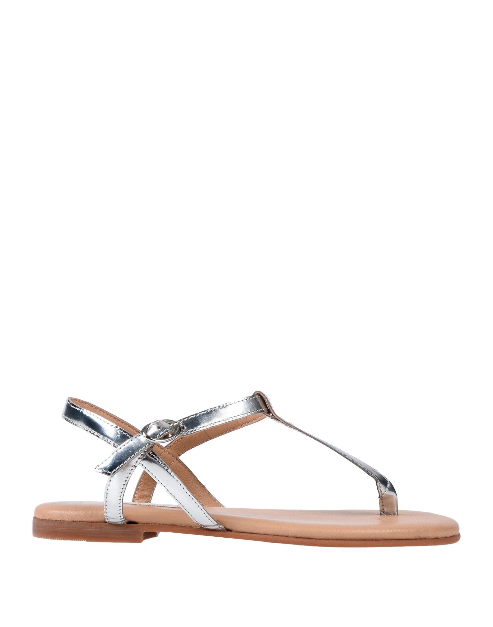 Dolce & Gabbana Girl Toe post sandals Leather
