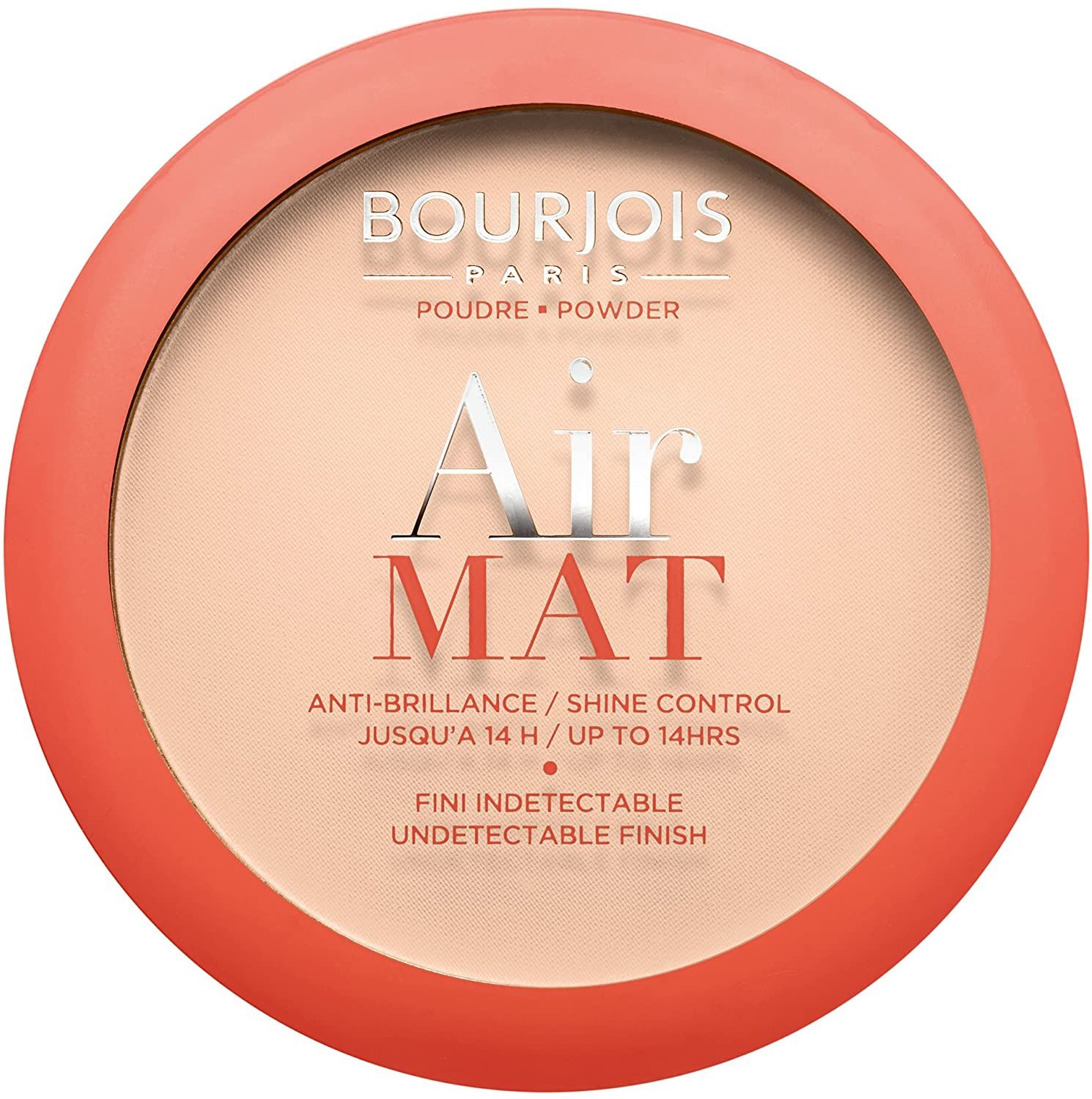 Bourjois Paris Air Mat Shine Control Compact Powder 10g - 01 Rose Ivory