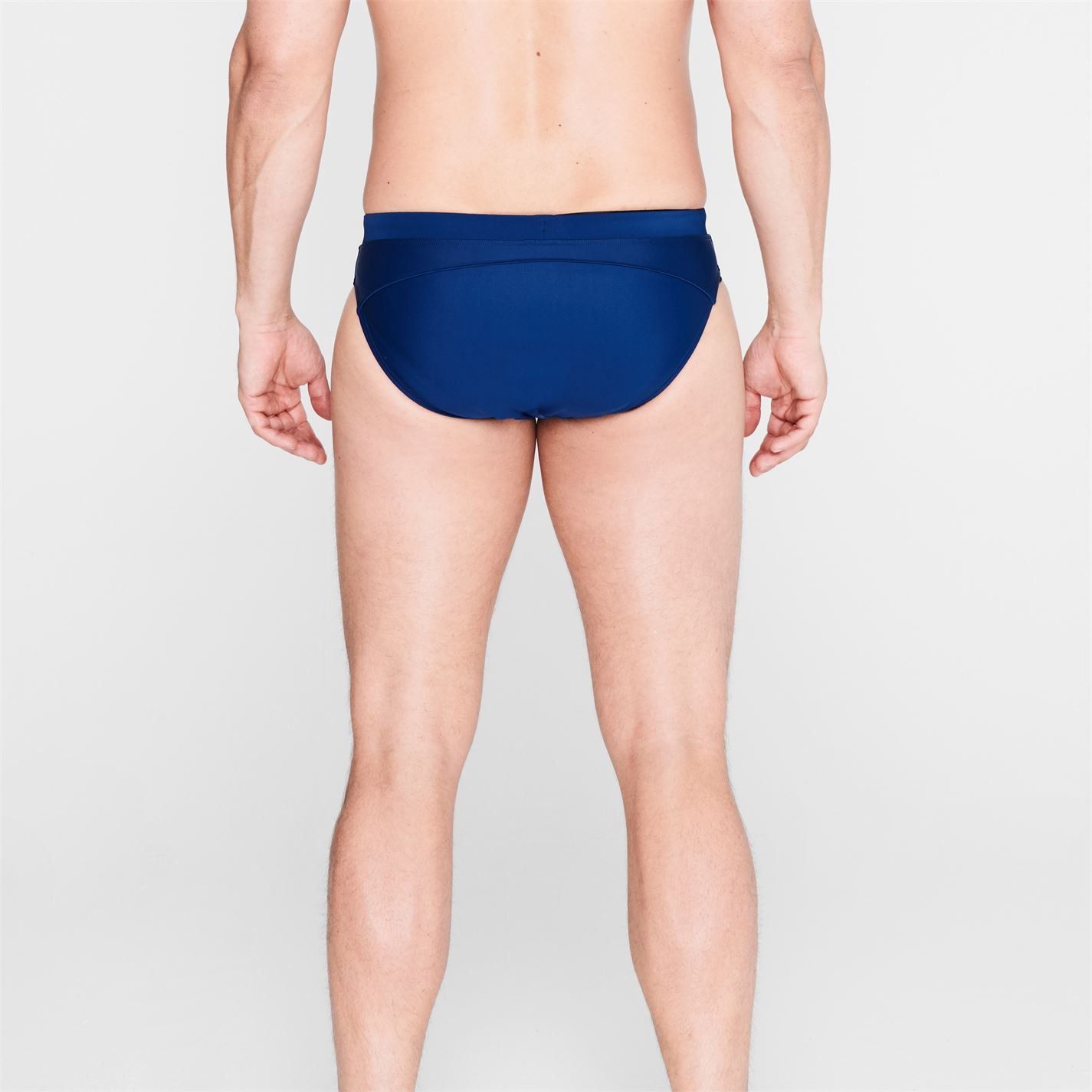 <h2>Slazenger Mens Swimming Trunks</h2>
Look cool this Summer at the beach or beside the pool in these Slazenger Swimming Trunks complete with contrasting side panels and Slazenger branding. Made with chlorine-resistant LYCRA® fiber to last up to 10 times longer than those with ordinary elastane. 

> Please note: The style you receive may vary from the image shown

> Mens Swimming Trunks
> Drawstring Waist
> Contrasting Side Panels
> Slazenger Branding
> 82% Nylon / 18% chlorine resistant LYCRA®
> Machine Washable
> Keep Away From Fire
