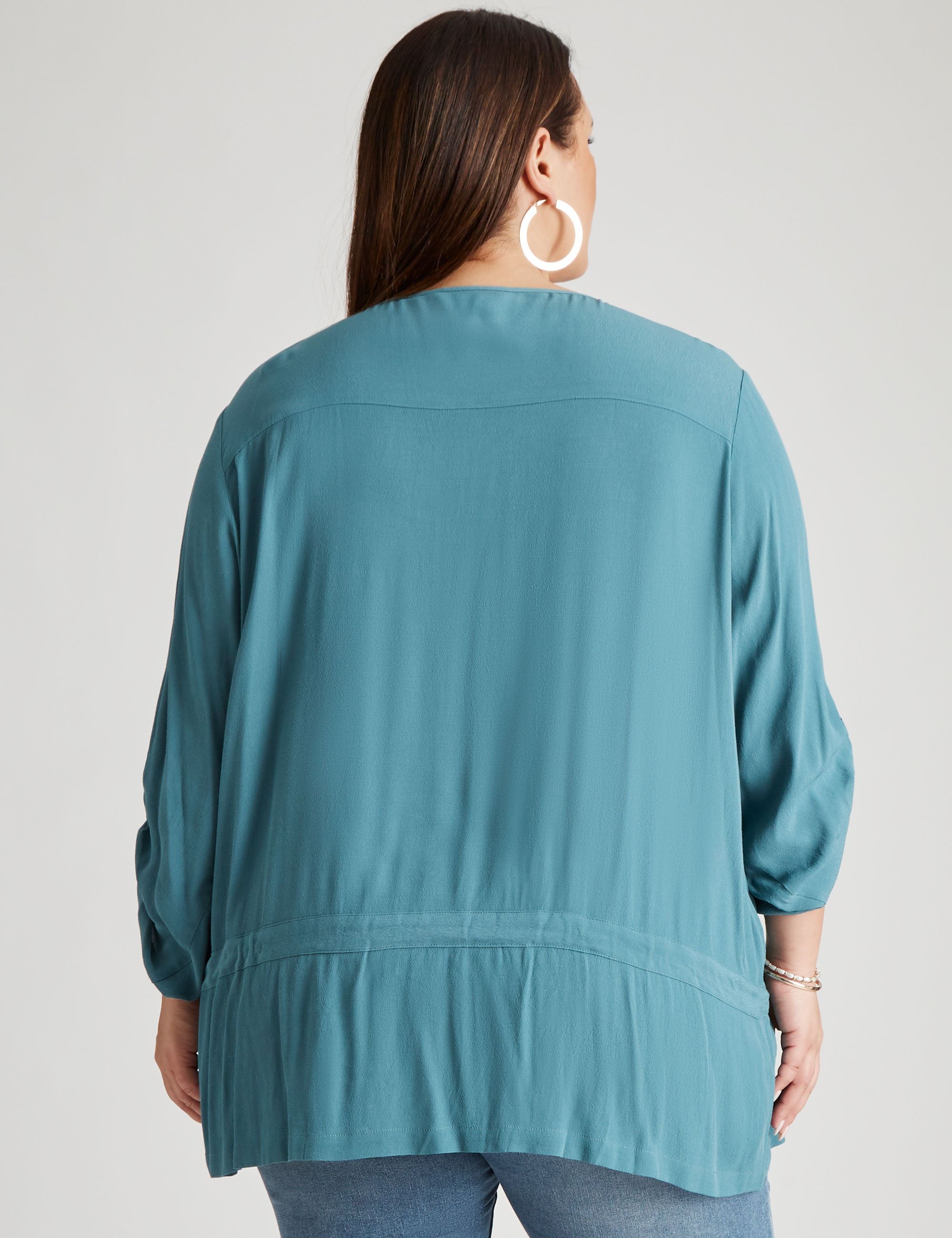 flattering style for plus size