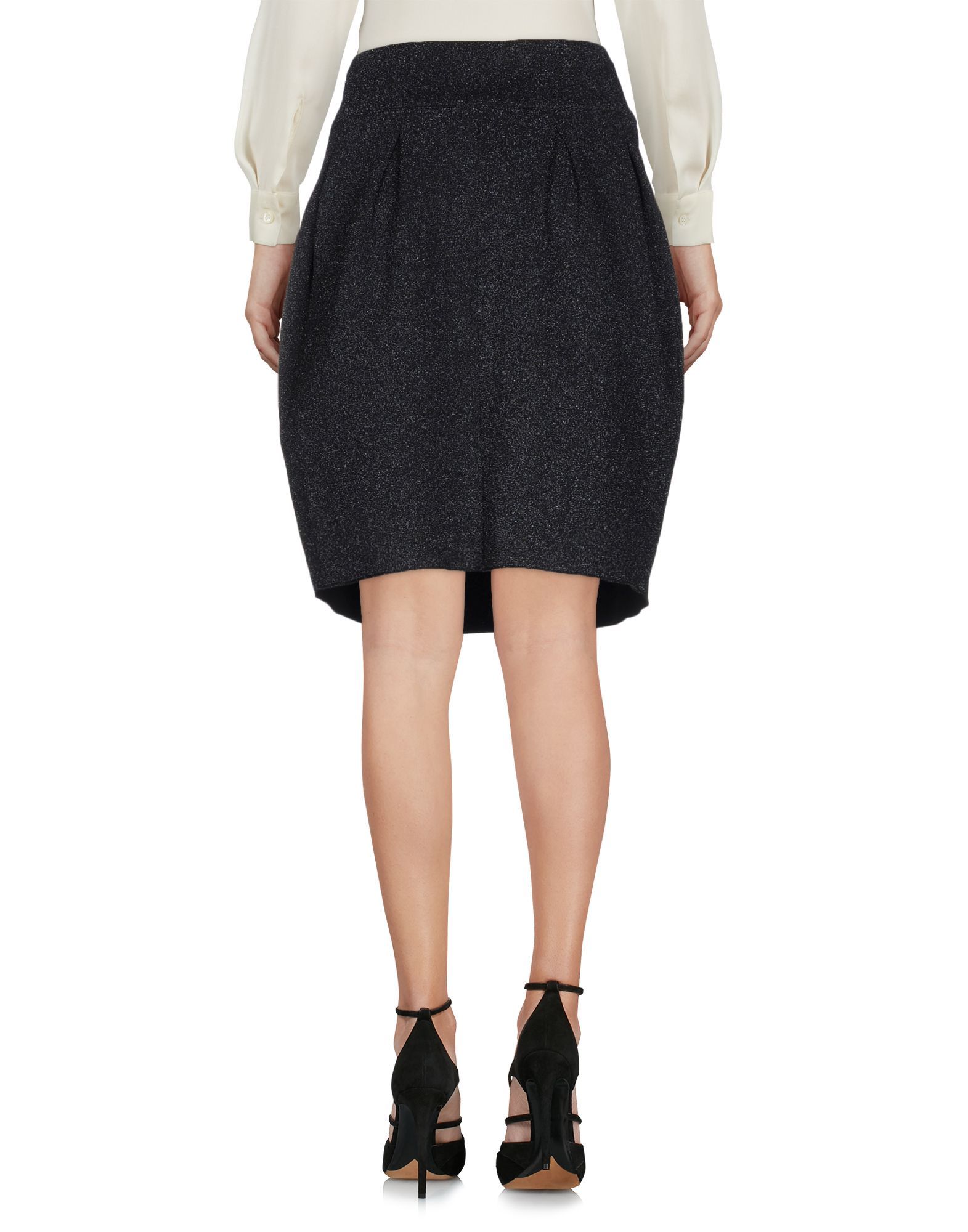 jersey, lam�, solid colour, mid rise, no appliqu�s, zip closure, side closure, no pockets, unlined, flared style