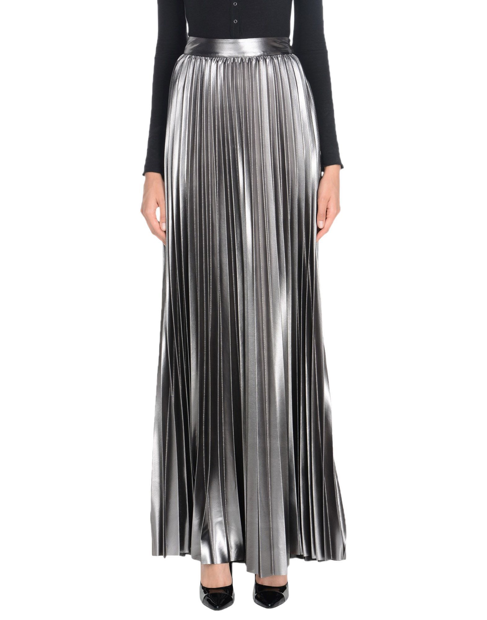 Nenette Lead Pleated Full Length Skirt