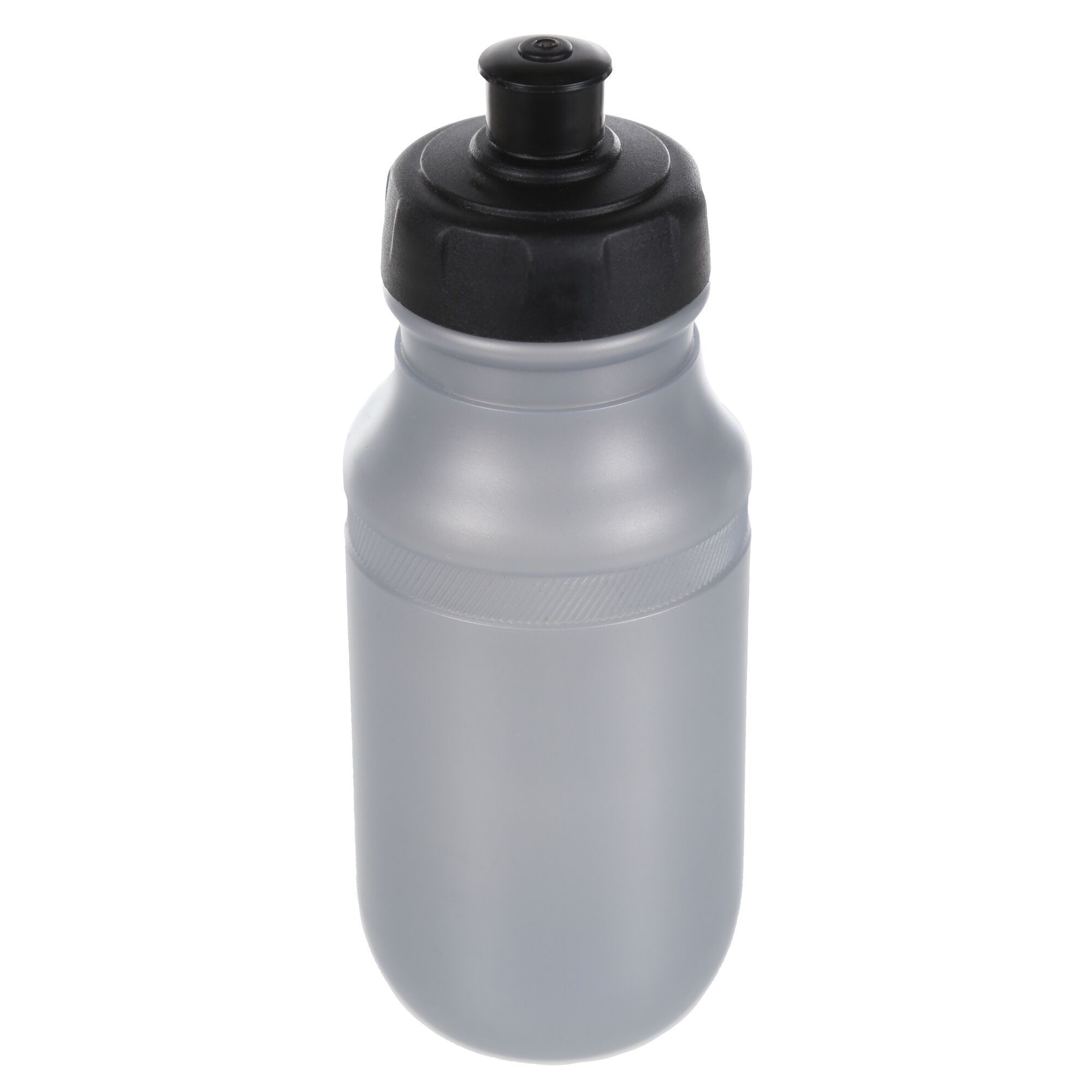 Material: (bottle) 100% synthetic / (attachment) 100% polyester. Highly reflective printed panels in strategic zones for enhanced visibility. Hardwearing polyester fabric. Bottle holder with retainer. Includes water bottle. Polyester stretch side panels. Adjustable webbing loops to attach to backpack.