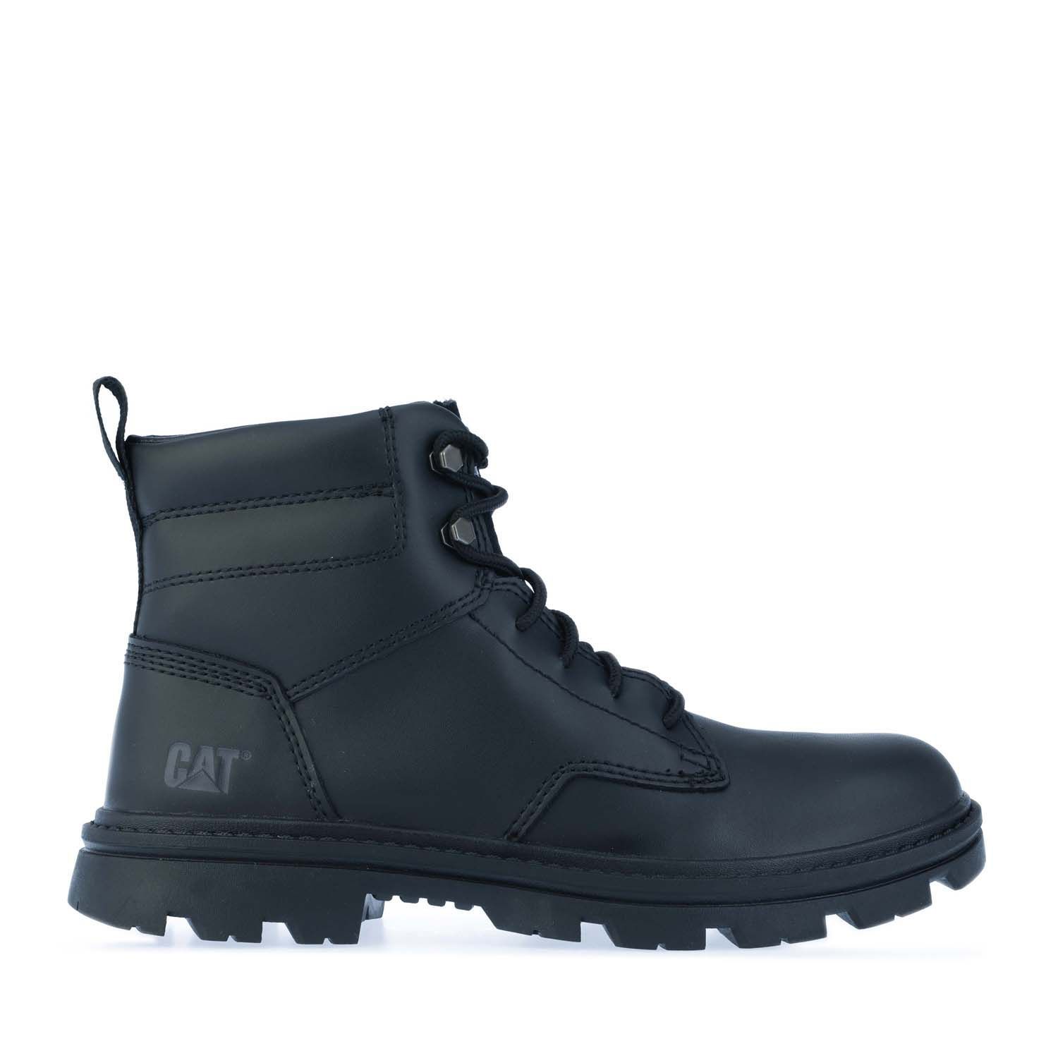 Men's Caterpillar Practitioner Mid Boot in Black