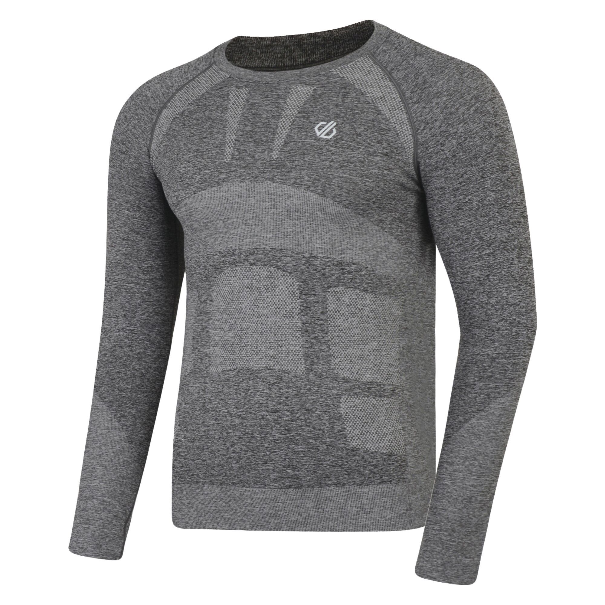 Performance base layer collection. SeamSmart Technology. Q-Wic Seamless polyester/elastane knitted fabric. Ergonomic body map fit. Fast wicking and quick drying properties.  odour control treatment. Dare 2B Mens Sizing (chest approx): XXS (34in/86cm), XS (36in/92cm), S (38in/97cm), M (40in/102cm), L (42in/107cm), XL (44in/112cm), XXL (47in/119cm), XXXL (50in/127cm), XXXXL (53in/134cm), XXXXXL (56in/142cm).