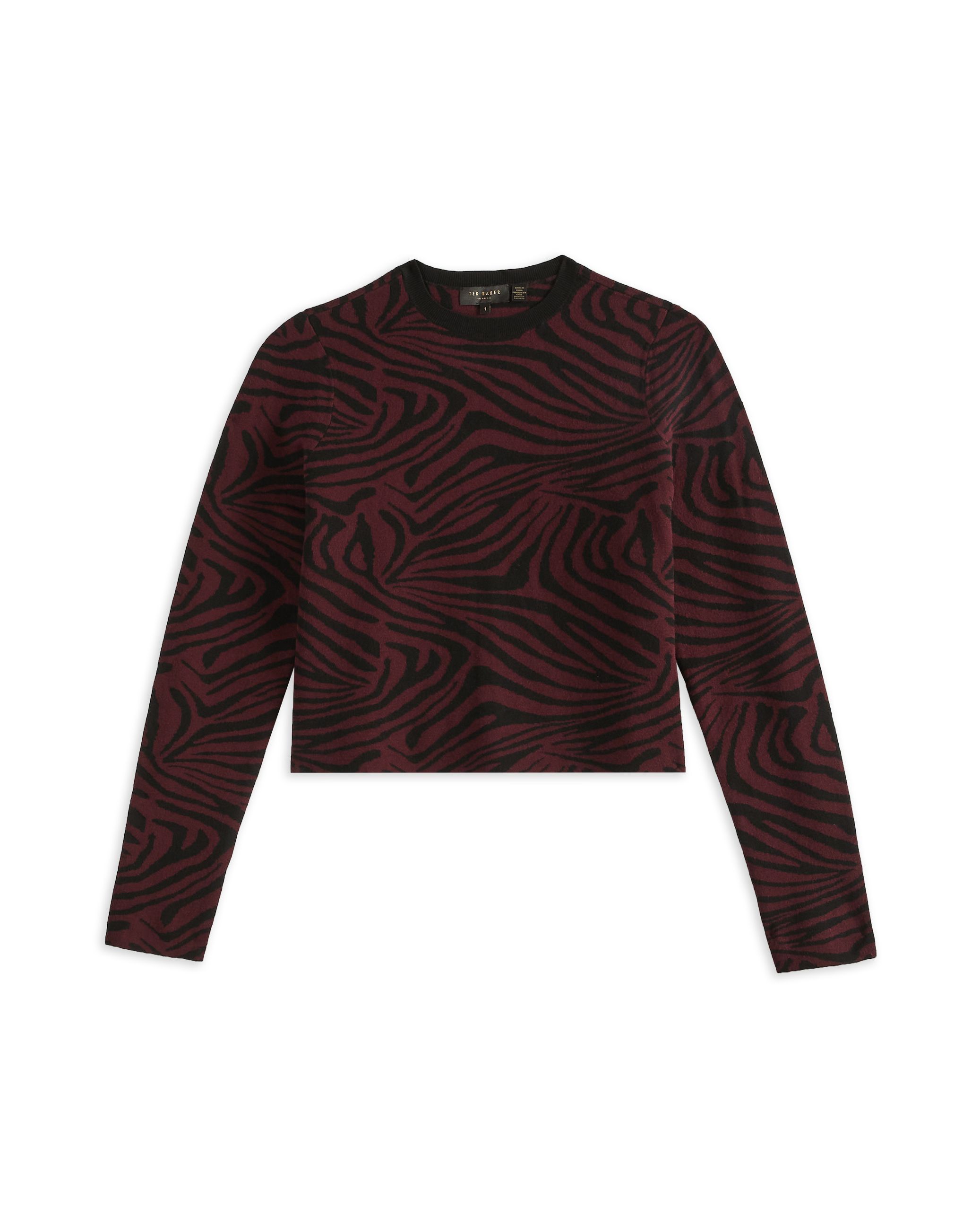 ted baker zebra shirt