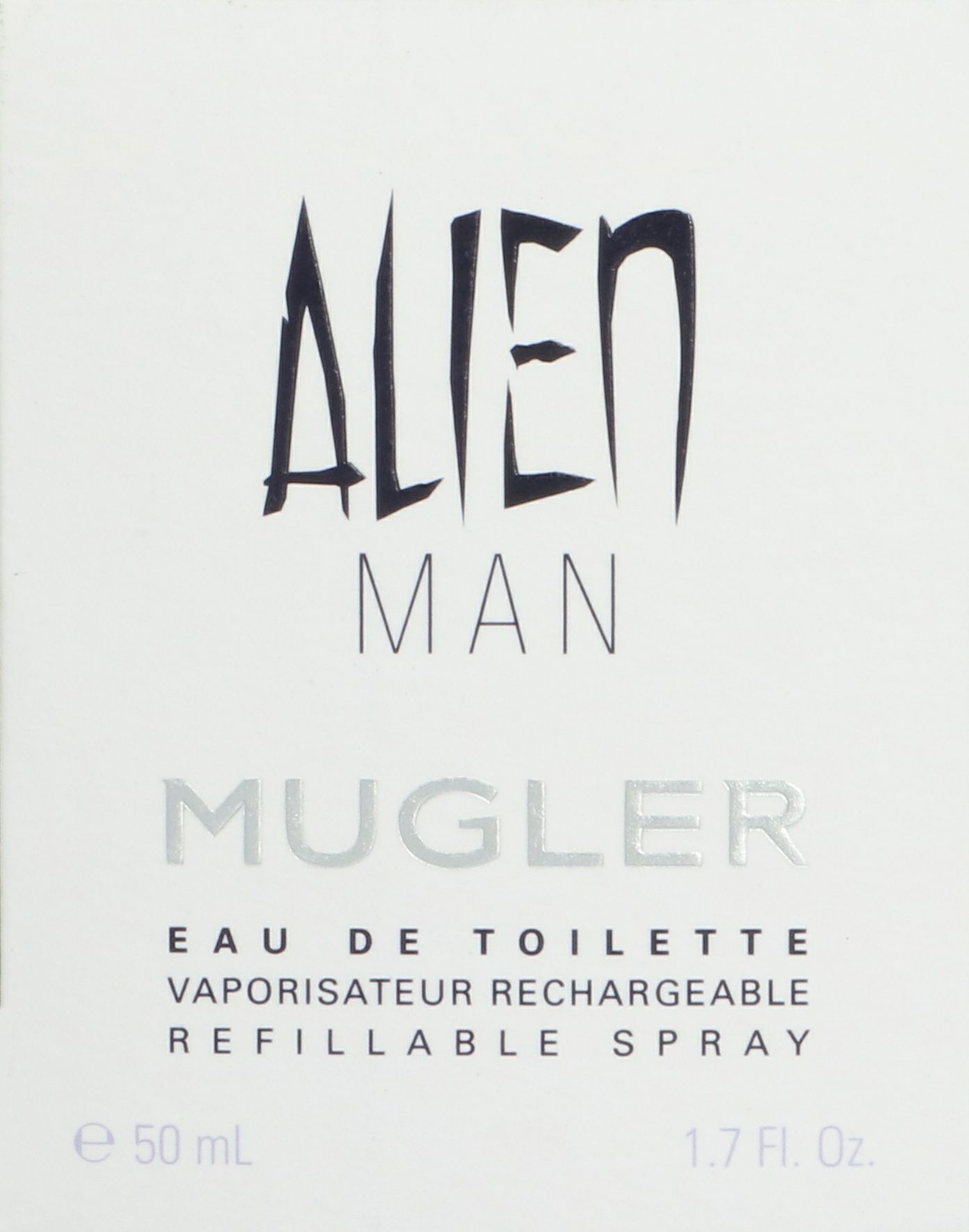Thierry Mugler Alien Man Edt Spray 50ml