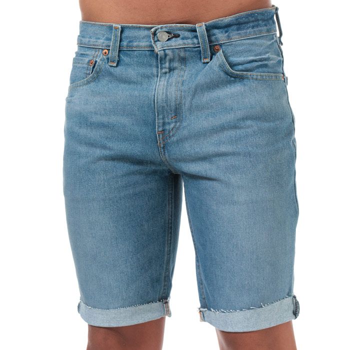 Mens Levi’s 511 Slim Cut-Off Shorts in bob.<BR><BR>- Classic 5 pocket styling. <BR>- Zip fly and button fastening.<BR>- Frayed  raw finish hems.<BR>- Sits below waist.<BR>- Slim from hip to knee.<BR>- Inside leg length measures 10in approximately.<BR>- 100% Cotton.  Machine washable. <BR>- Ref: 36555-0202<BR><BR>Measurements are intended for guidance only.