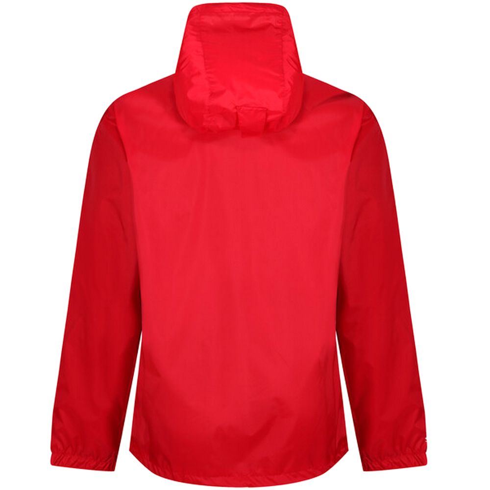 100% Polyamide. Waterproof hooded jacket with elasticated cuffs. Ideal for wet weather. Hand wash. Size Guide (chest): 6 UK: 30in, 8 UK: 32in, 10 UK: 34in, 12 UK: 36in, 14 UK: 38in, 16 UK: 40in, 18 UK: 42in, 20 UK: 45in, 22 UK: 48in, 24 UK: 50in, 26 UK: 52in, 28 UK: 54in.