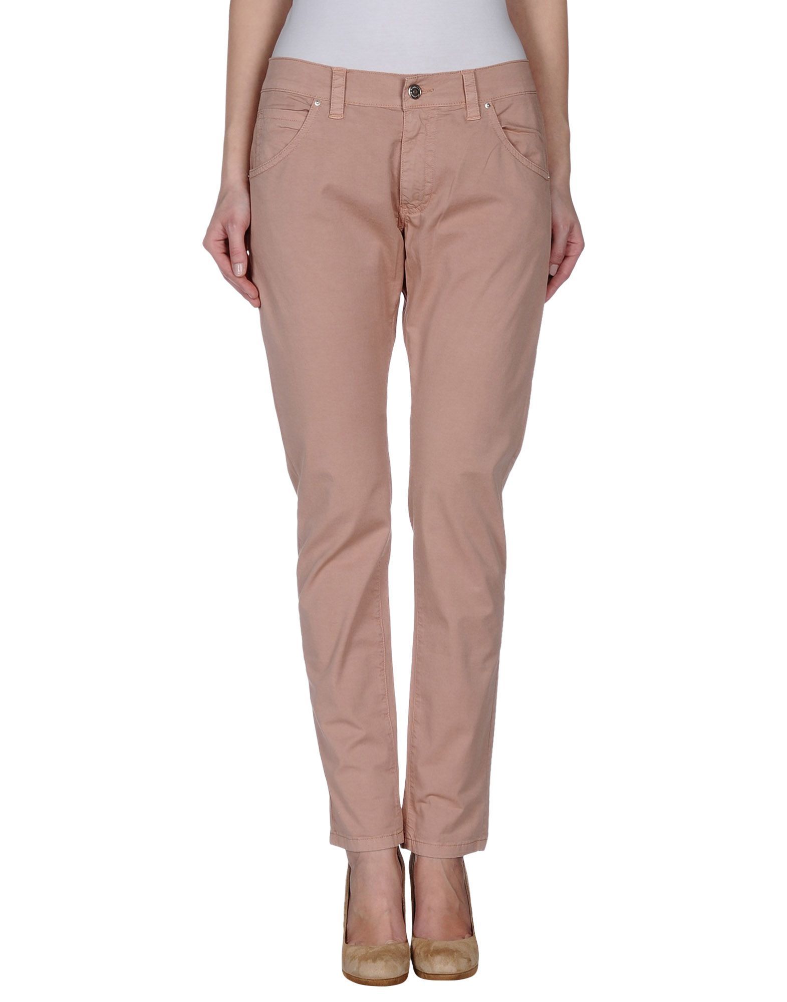 Trousers Women's Massimo Rebecchi Pale Pink Cotton