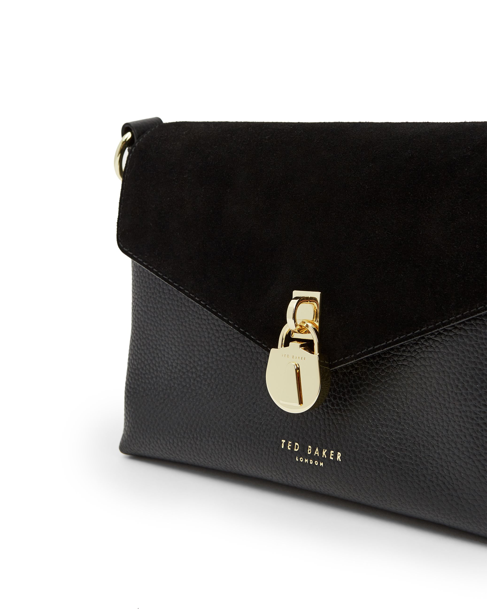 ted baker miliaa padlock bag