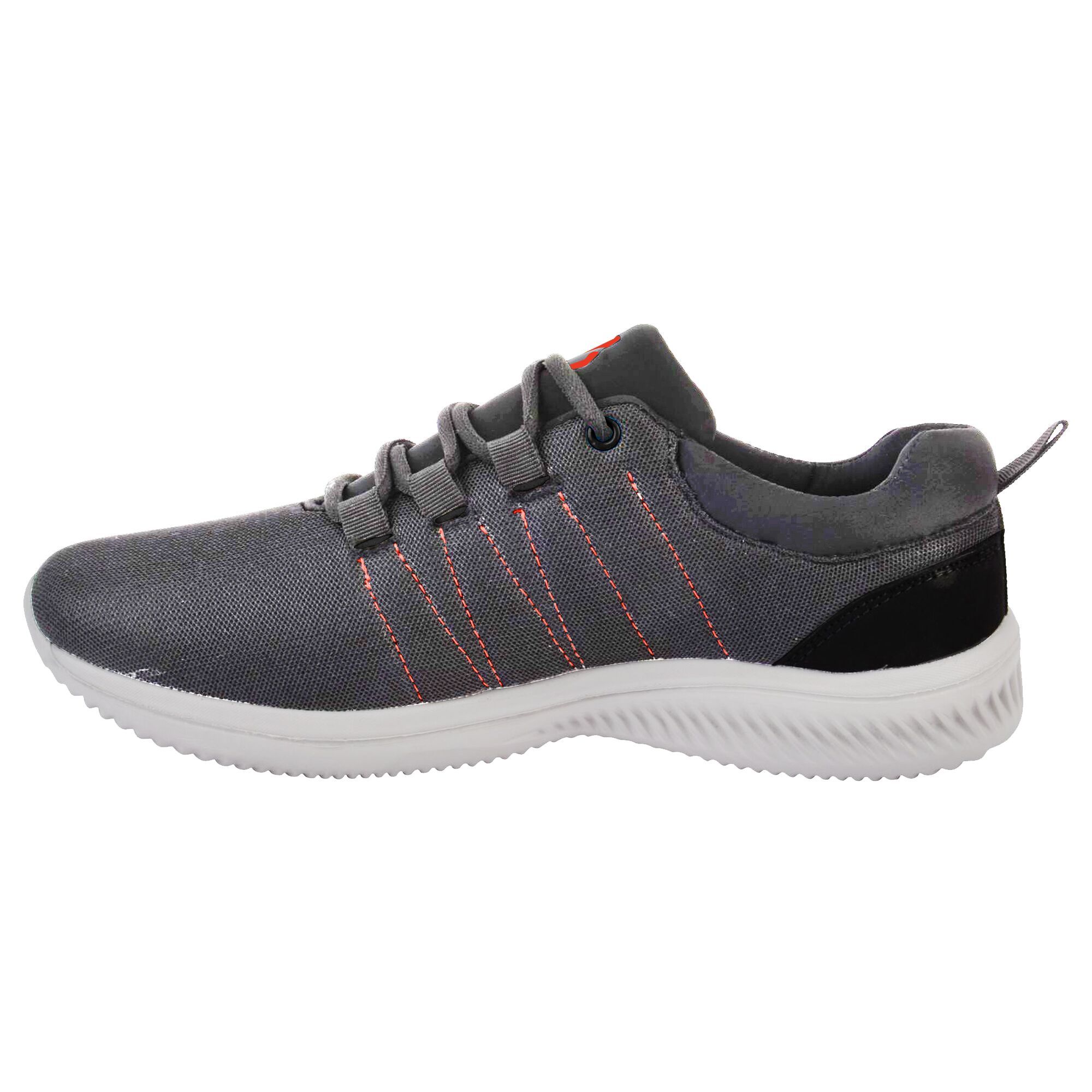 Lightweight breathable mesh upper. Ghillie lacing delivers versatile and secure fit. Lightweight and cushioned EVA sole unit.