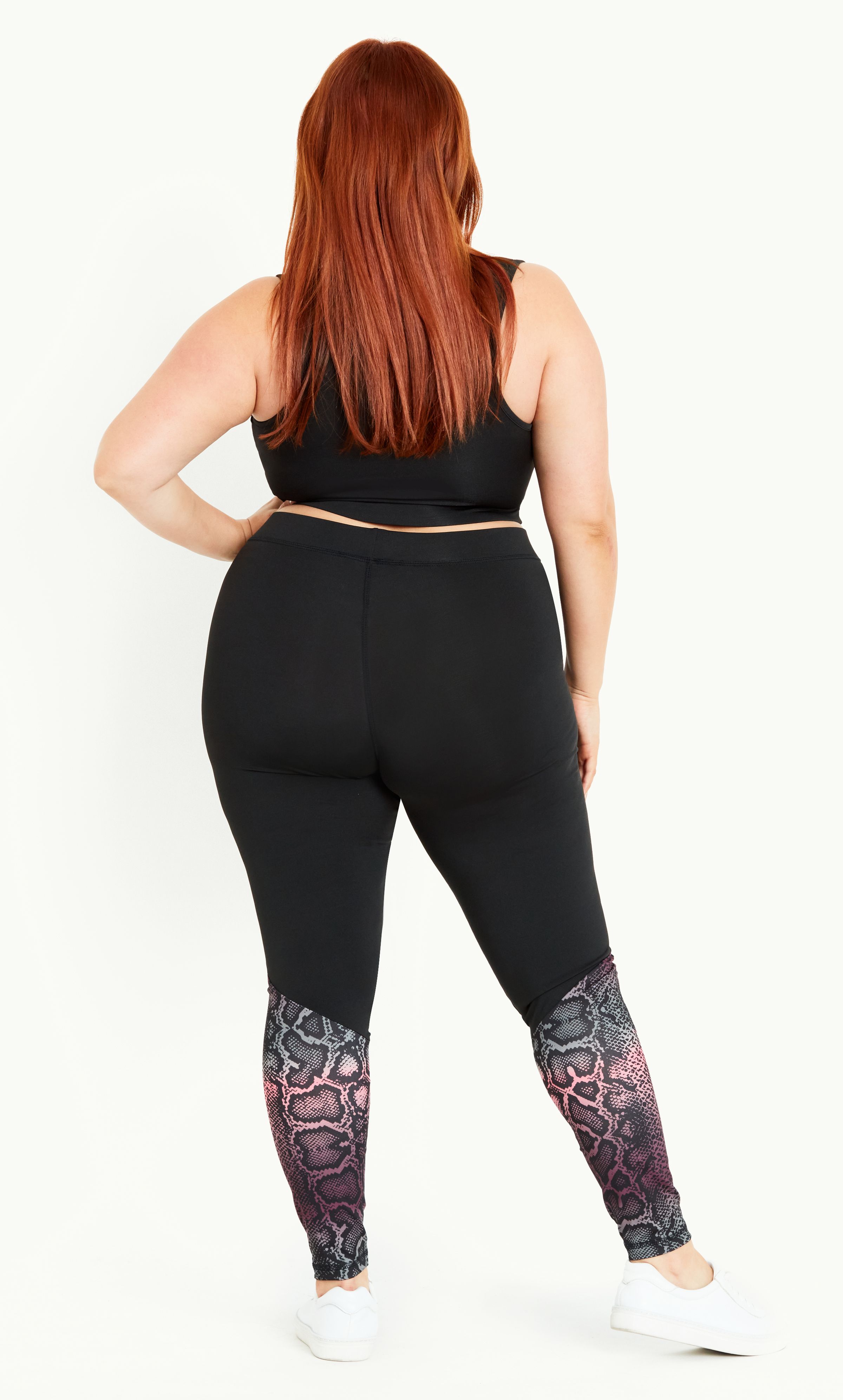 EVANS Women's Snake Active Legging