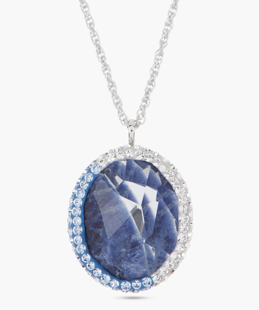 Swarovski/ Rhodium Plated/ Crystals Cubic Zirconia/ Necklace/ 46cm length

With over 120 years of heritage, craftsmanship and artistry, Swarovski continue to create the highest quality glass crystals and this meticulous jewellery juxtaposing quality craftsmanship with contemporary design.