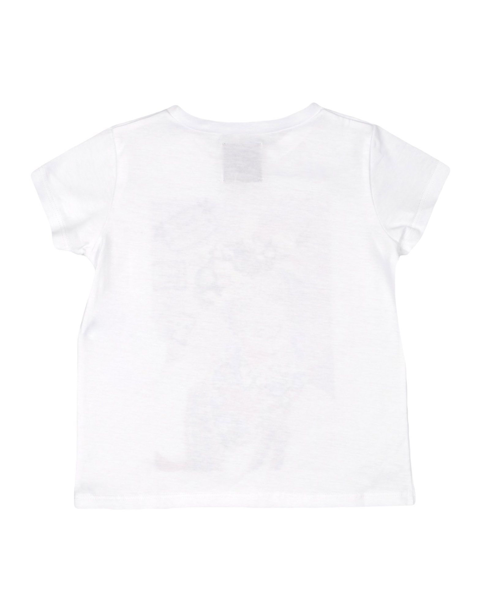 Stella Jean Girl T-shirts White Cotton