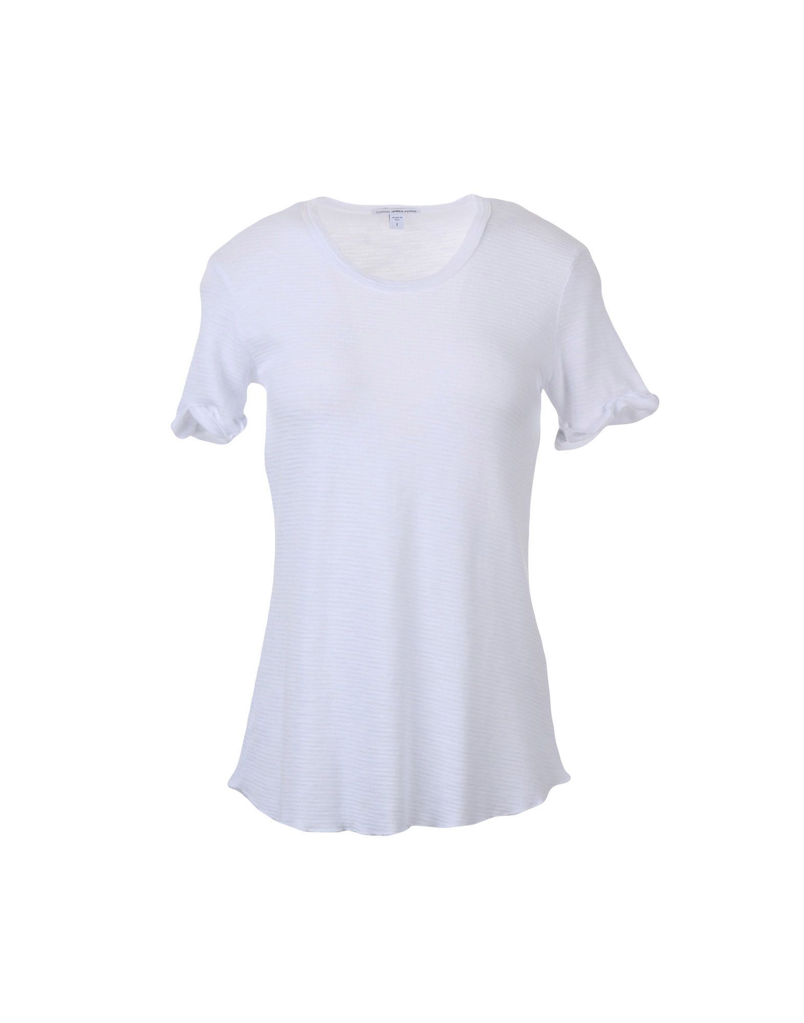 jersey, solid colour, round collar, no appliqués, short sleeves