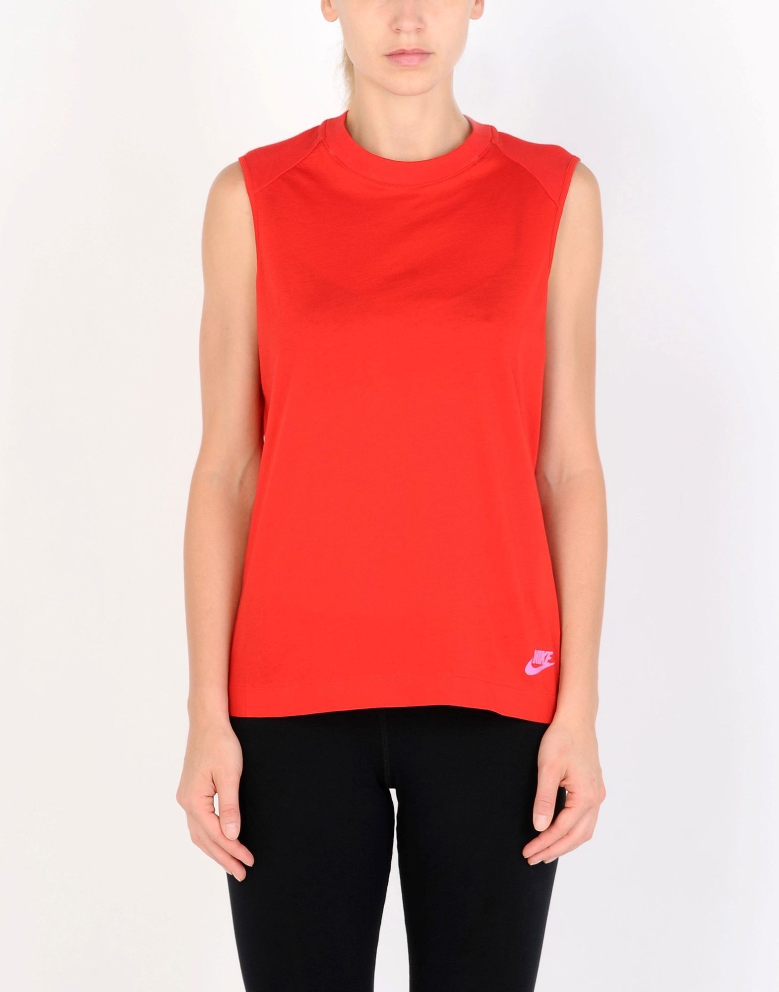 Nike Red Cotton Top