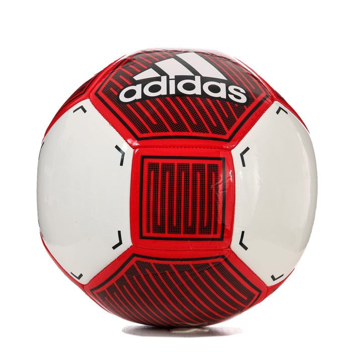 adidas Starlancer VI Football in White Red